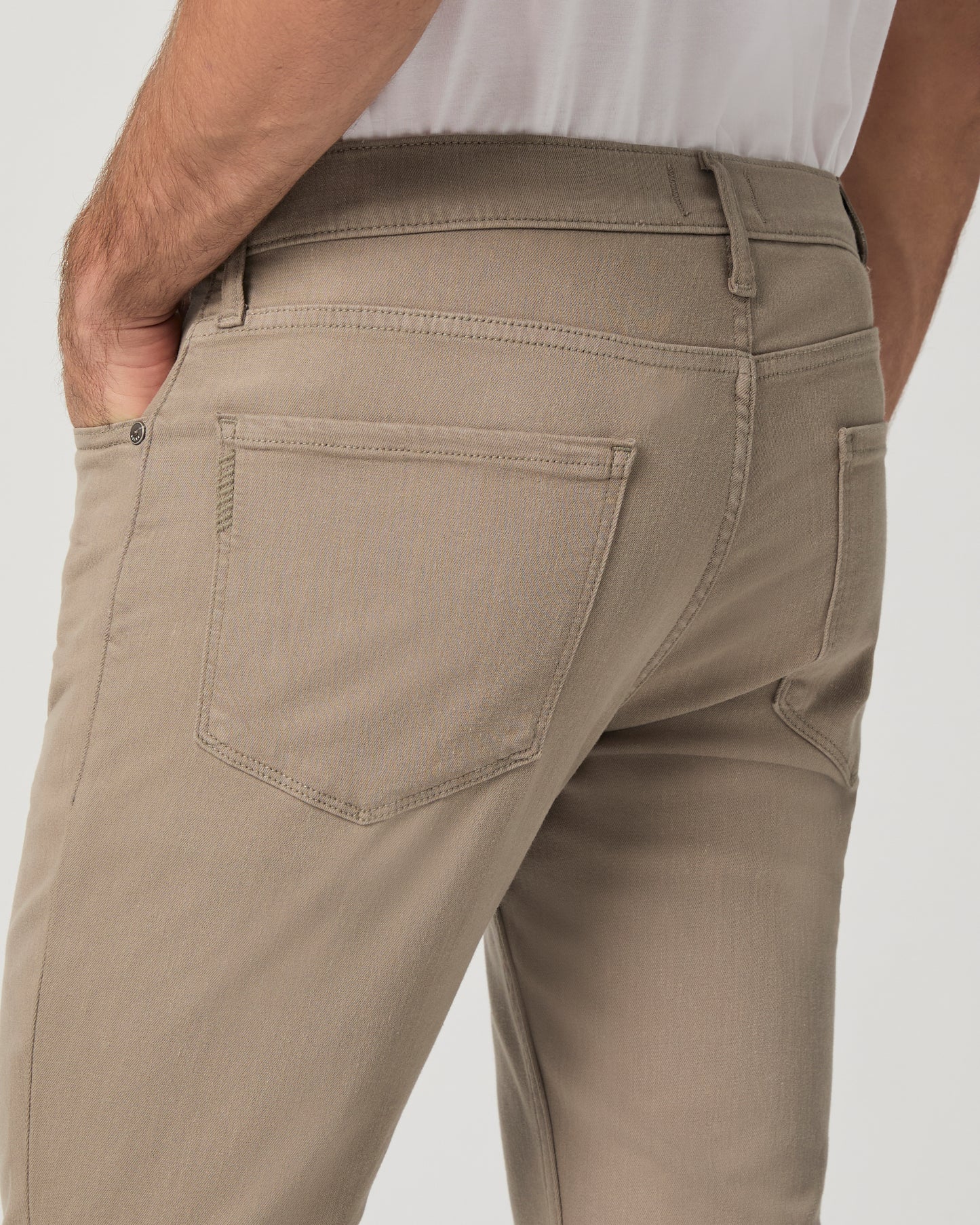 Transcend Federal Slim Straight Jean - Caribou 28