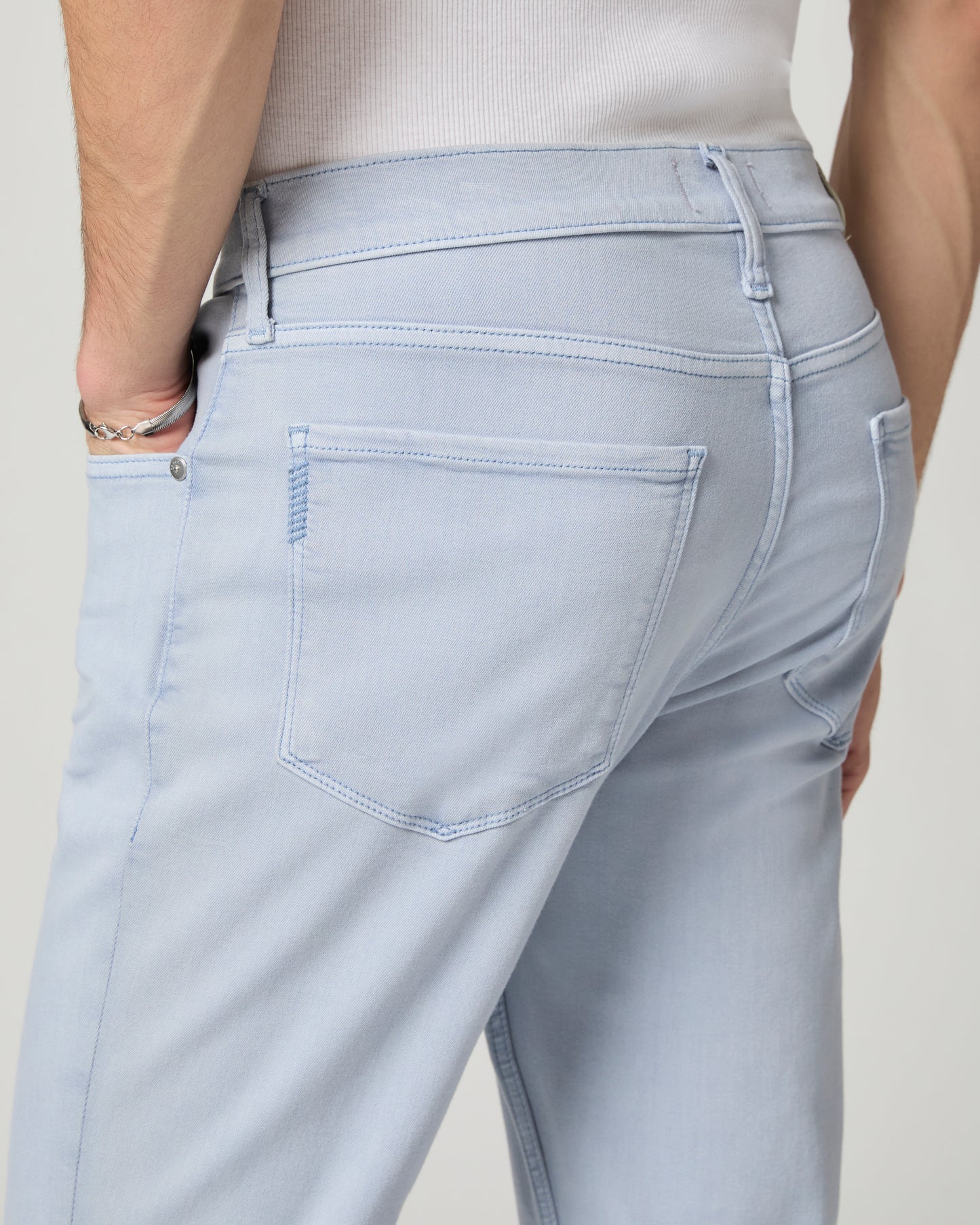 Transcend Federal Slim Straight Jean - Sen Blue 28