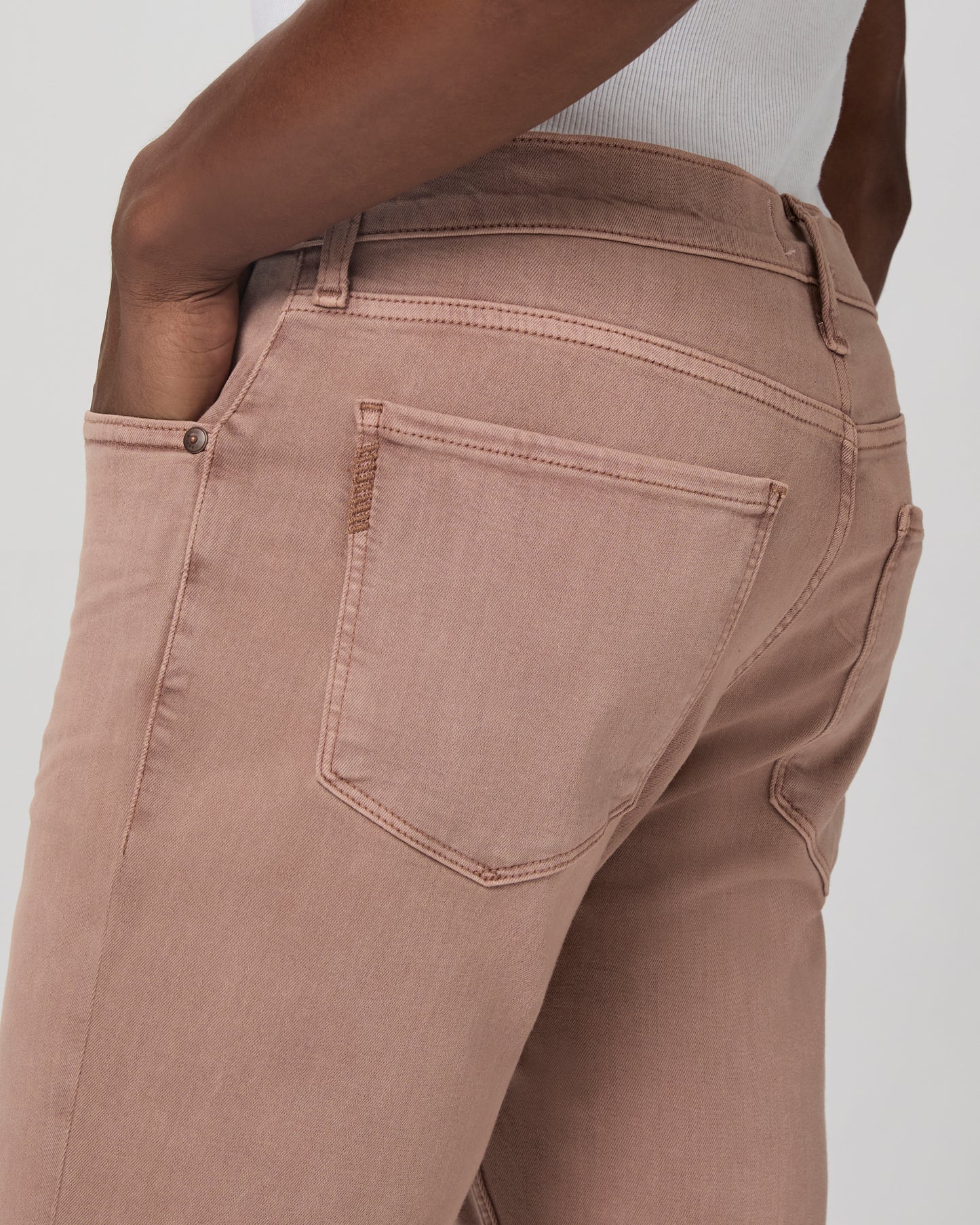 Transcend Federal Slim Straight Jean - Vintage Dawn Light 28