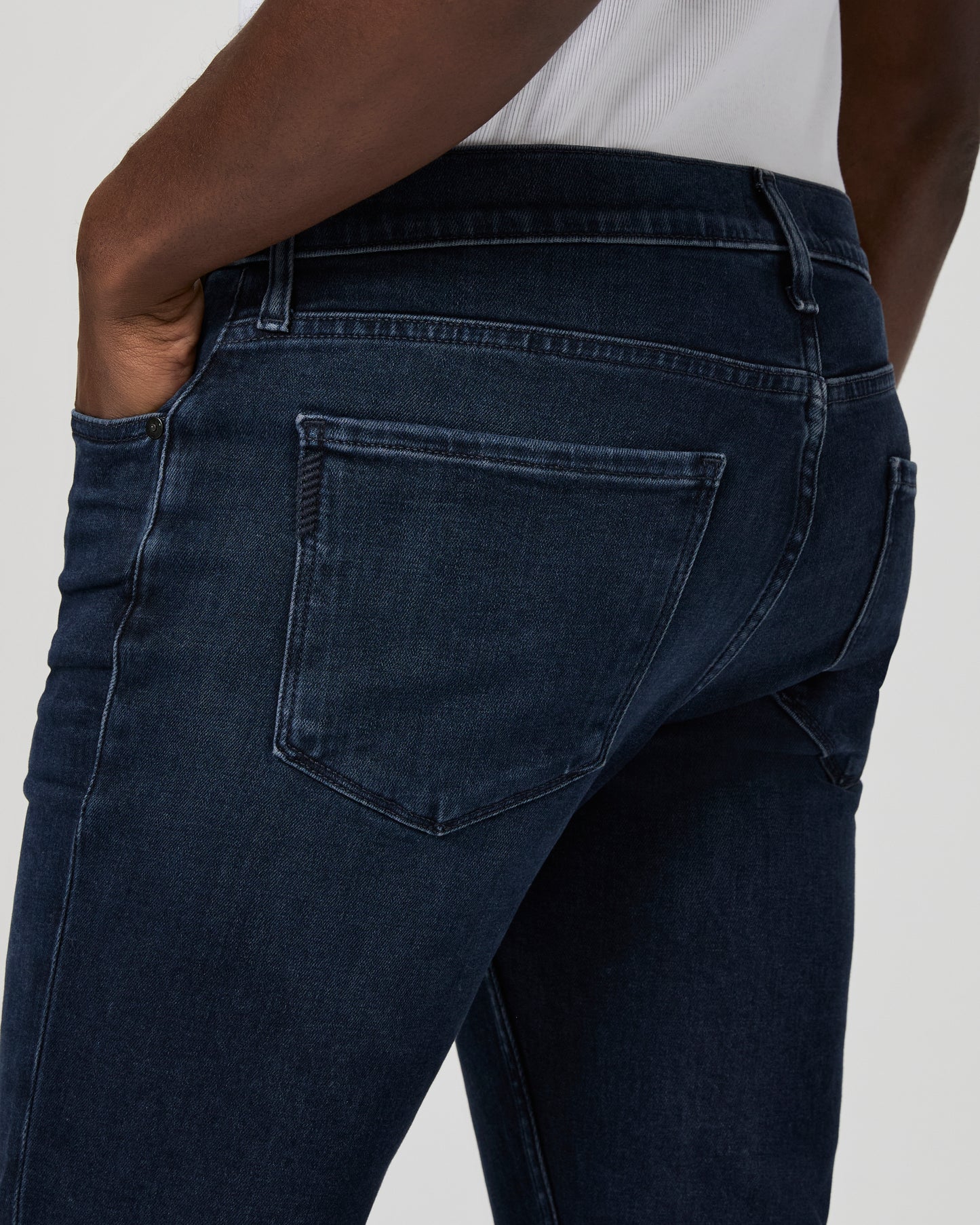 Transcend Vintage Federal Slim Straight Jean - Suarez 28