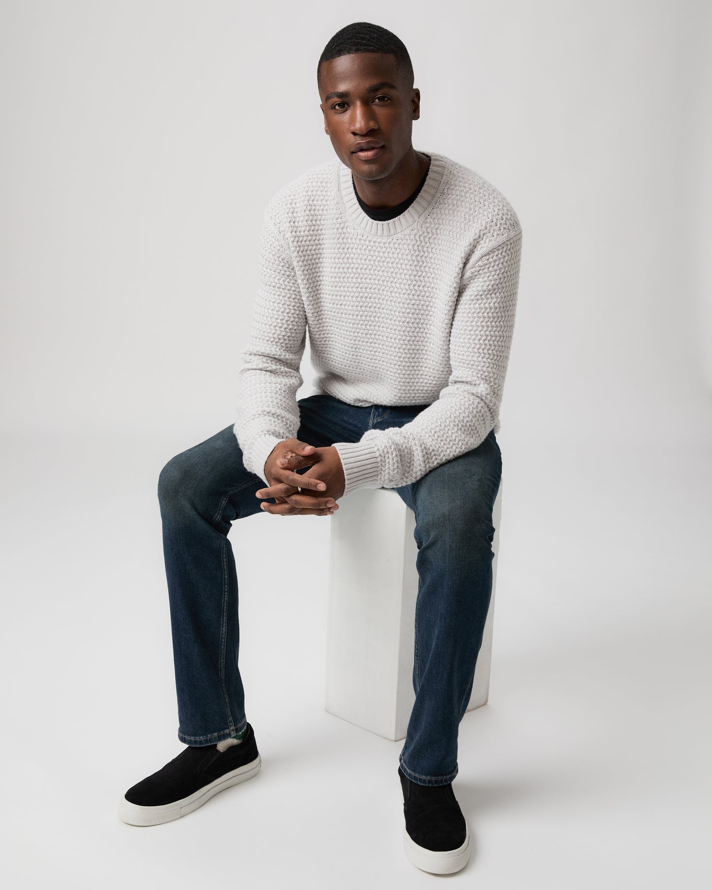 Transcend Vintage Federal Slim Straight Jean - Andros 28