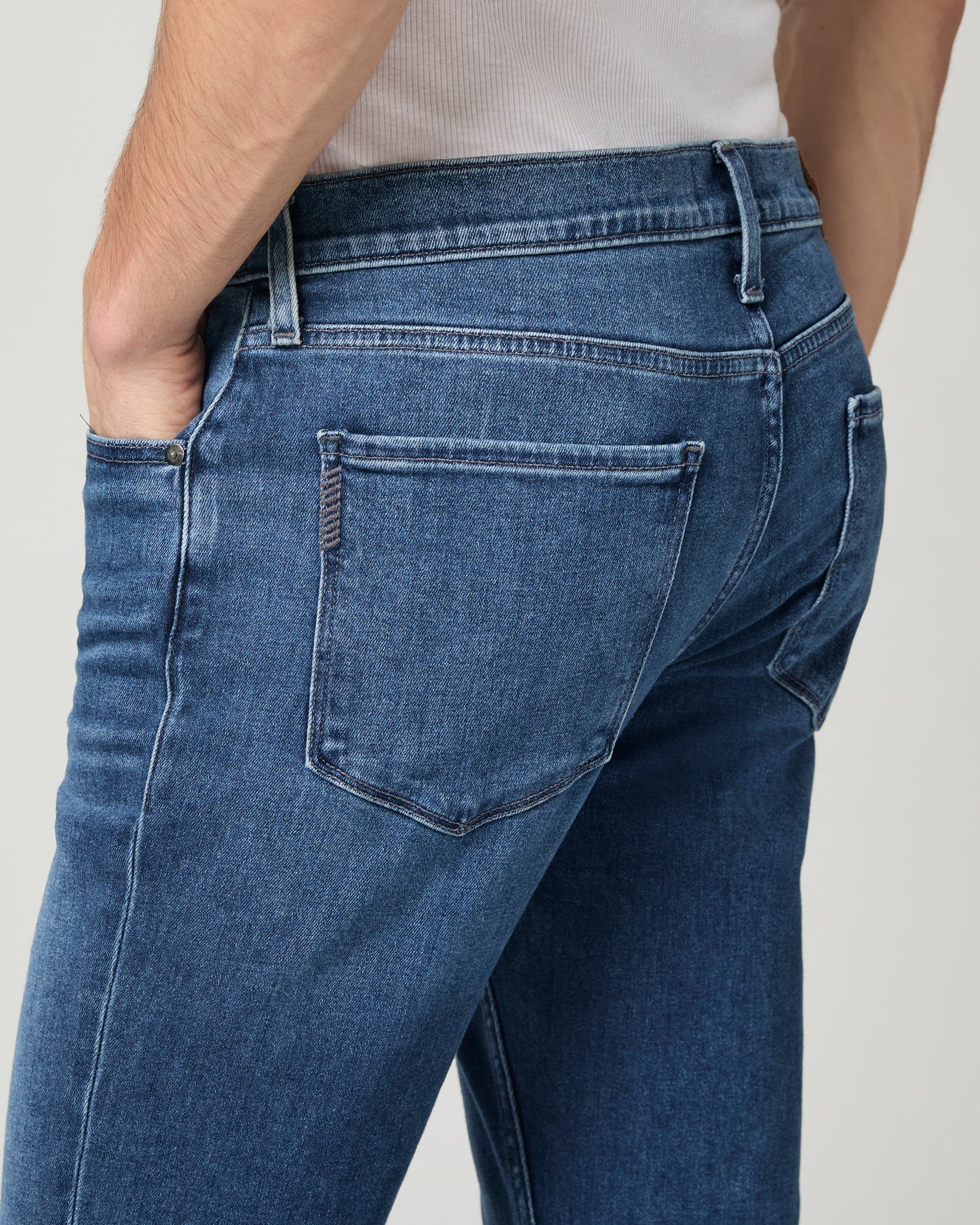 Transcend Vintage Federal Slim Straight Jean - Bartol 28