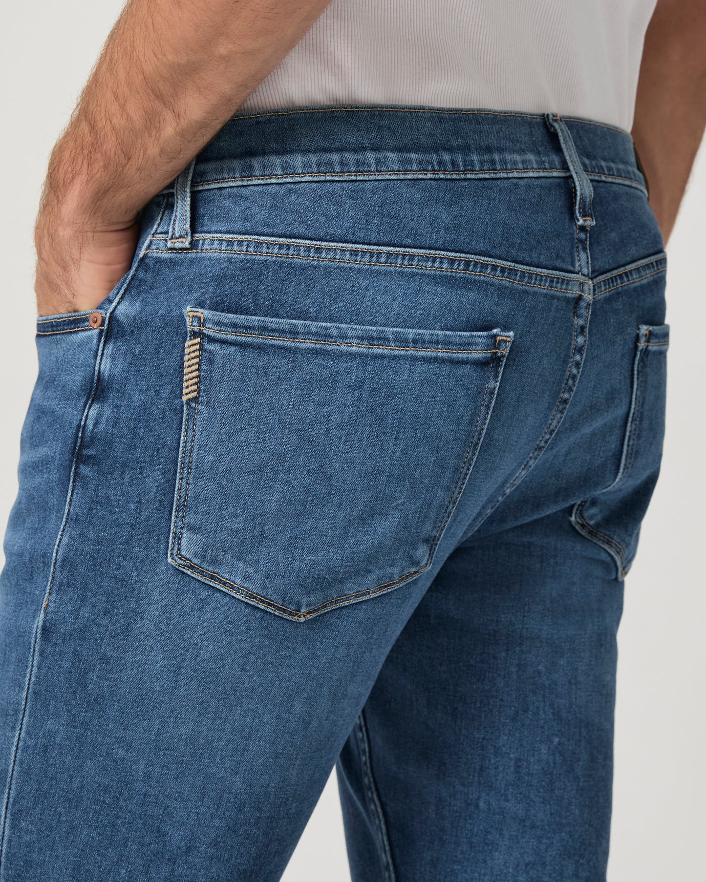 Transcend Vintage Federal Slim Straight Jean - Orben 28
