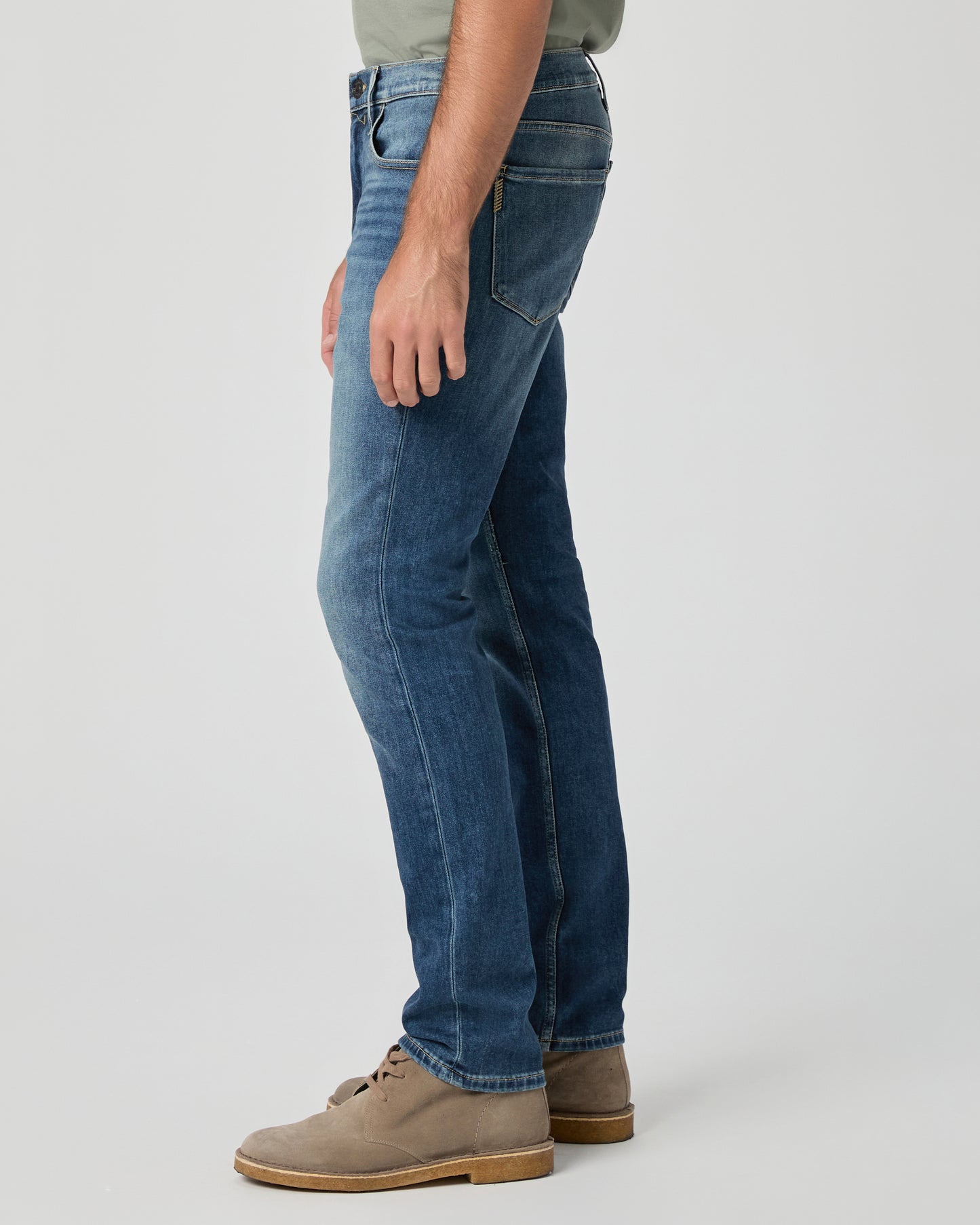 Transcend Vintage Federal Slim Straight Jean - Carnell 28