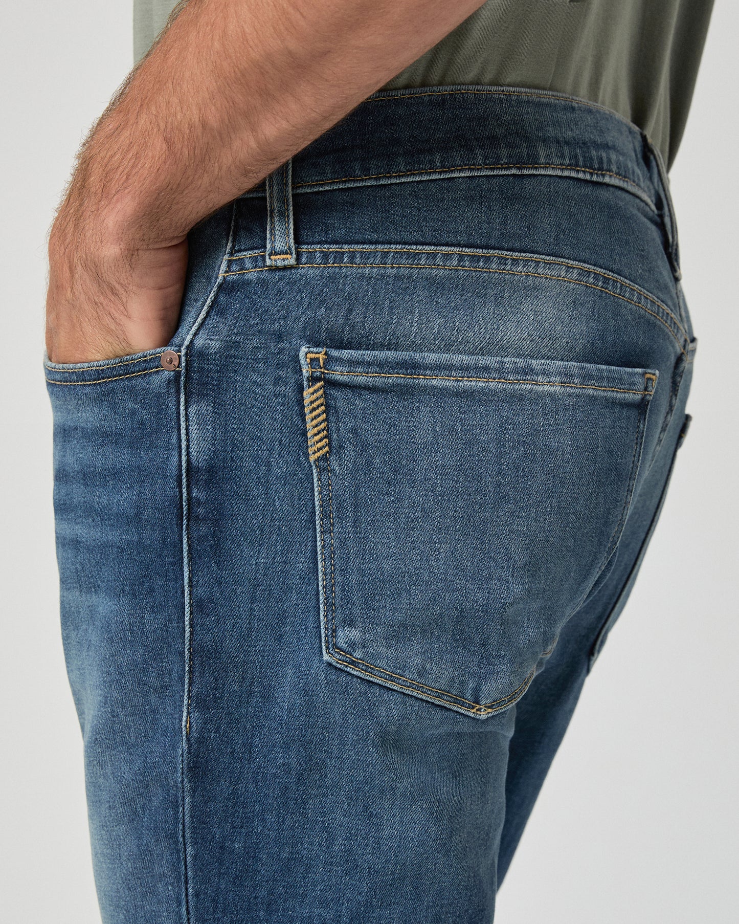 Transcend Vintage Federal Slim Straight Jean - Carnell 28