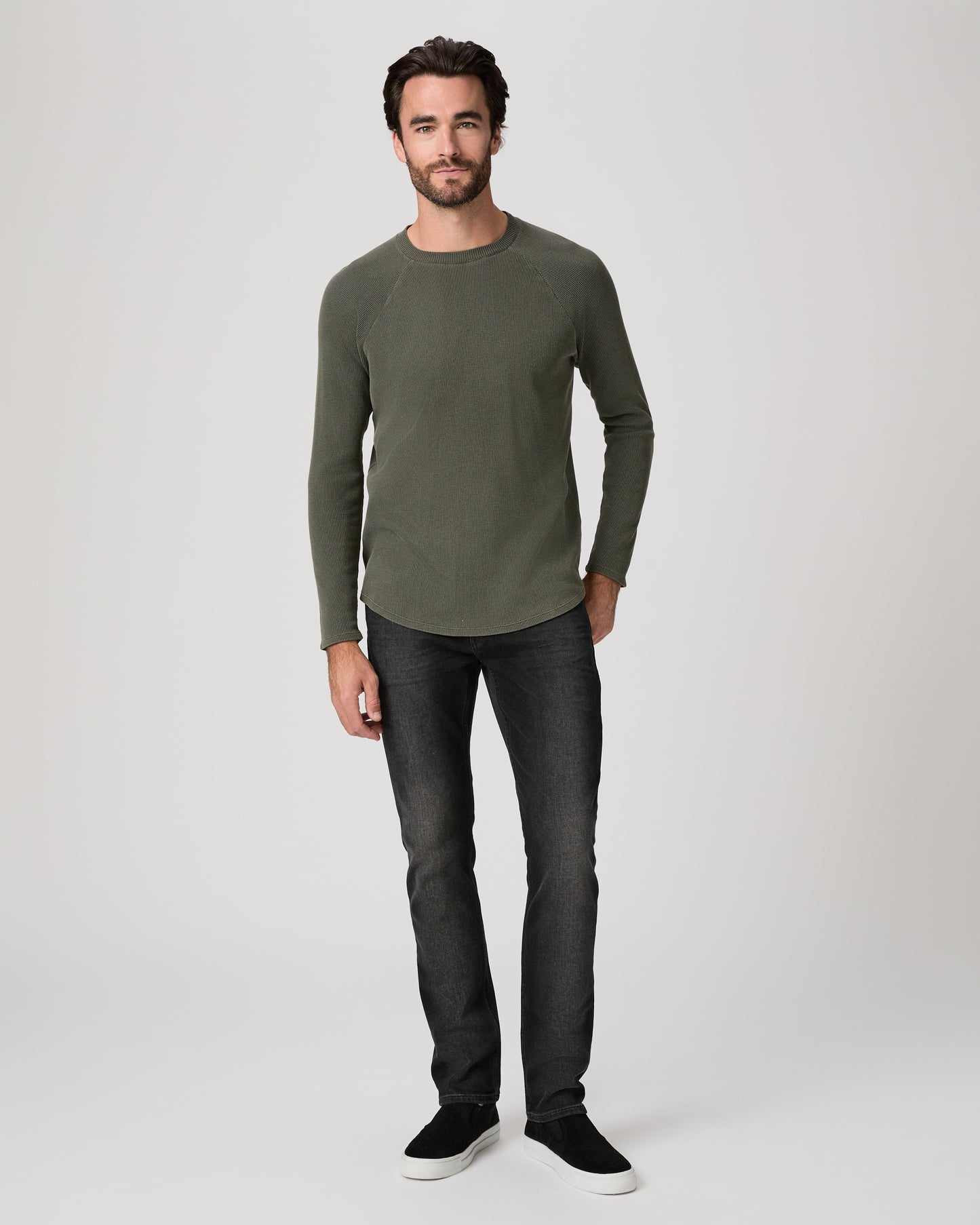 Transcend Vintage Federal Slim Straight Jean - Arti 28