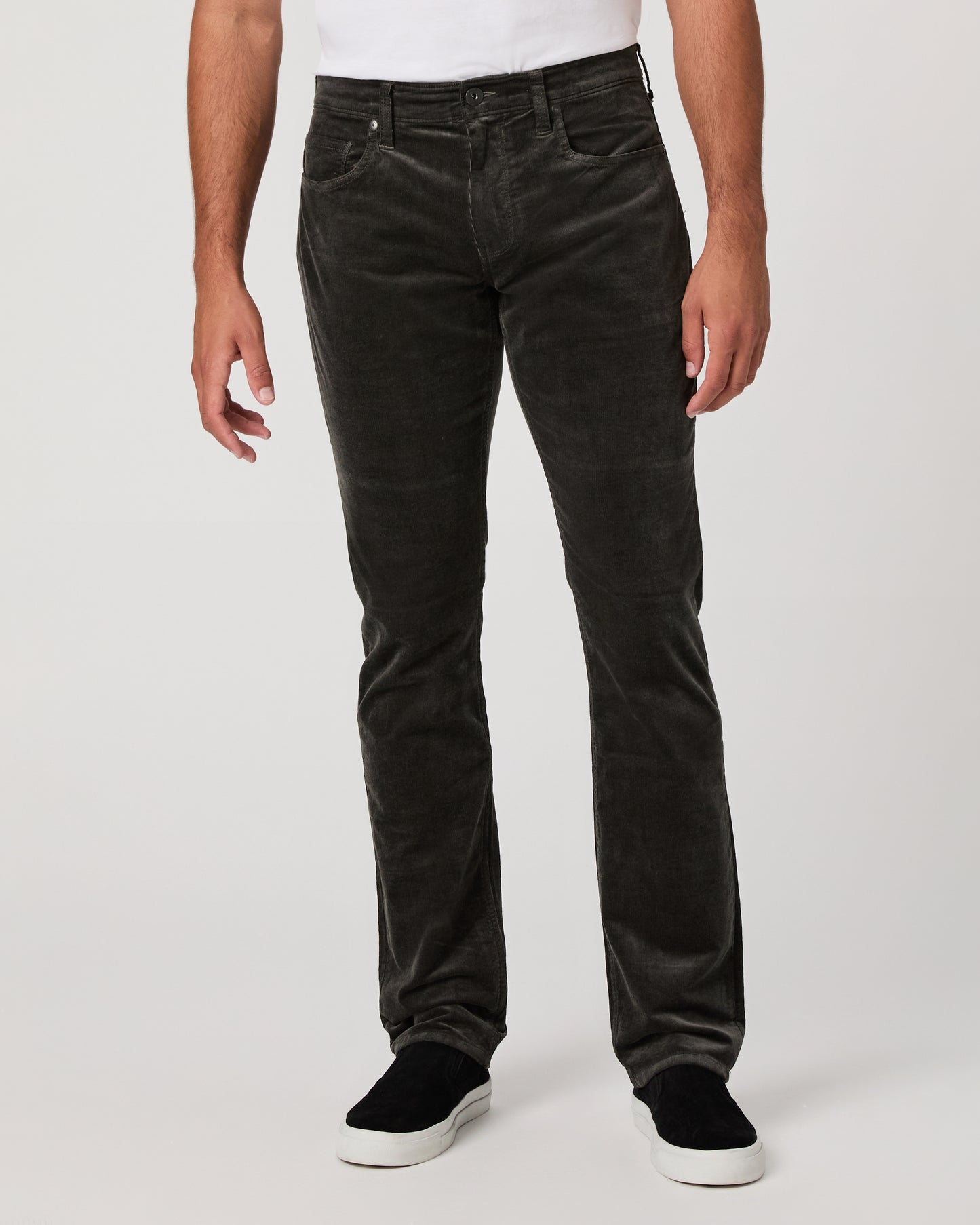 Federal Slim Straight - Dark Iron Corduroy 28