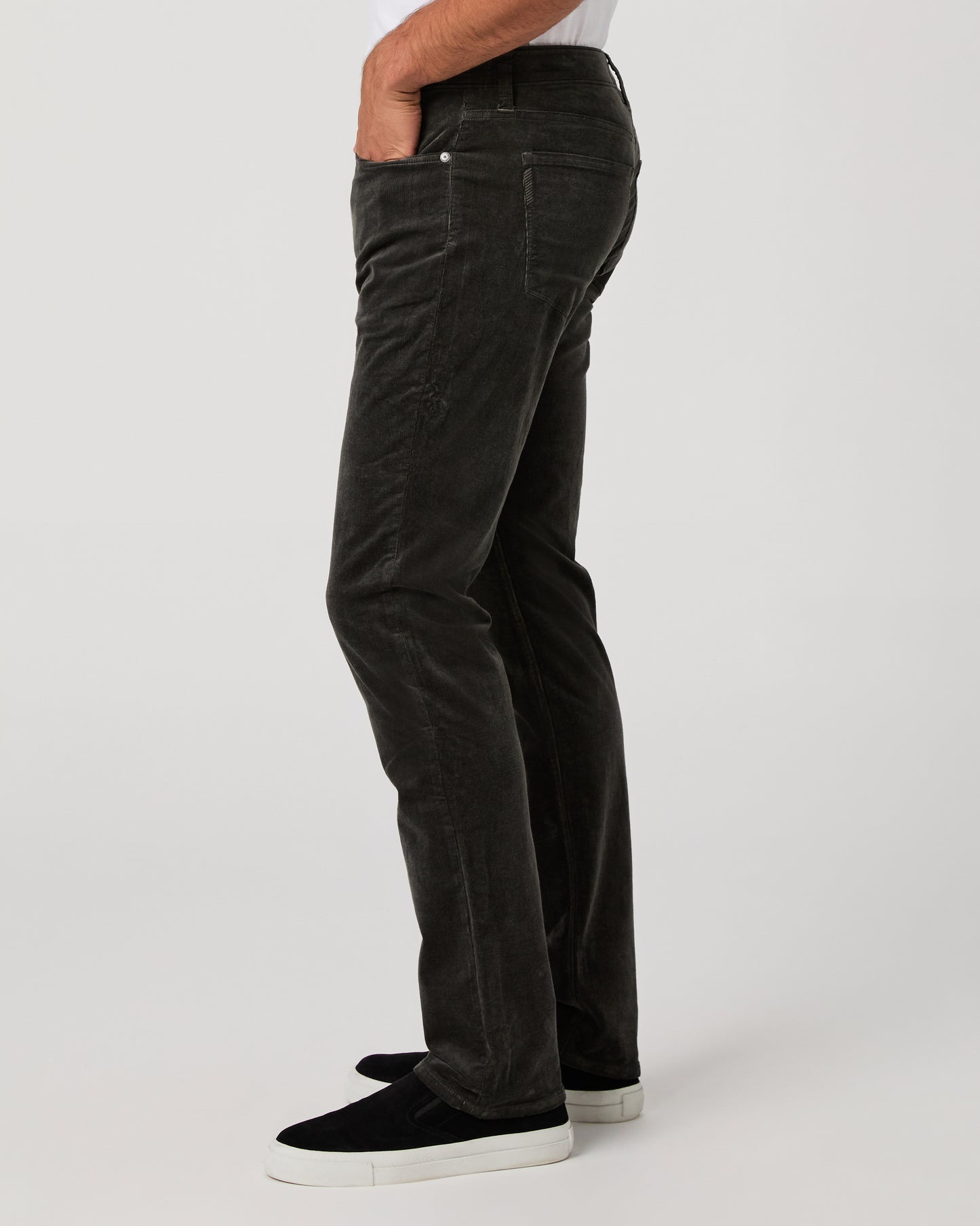 Federal Slim Straight - Dark Iron Corduroy 28