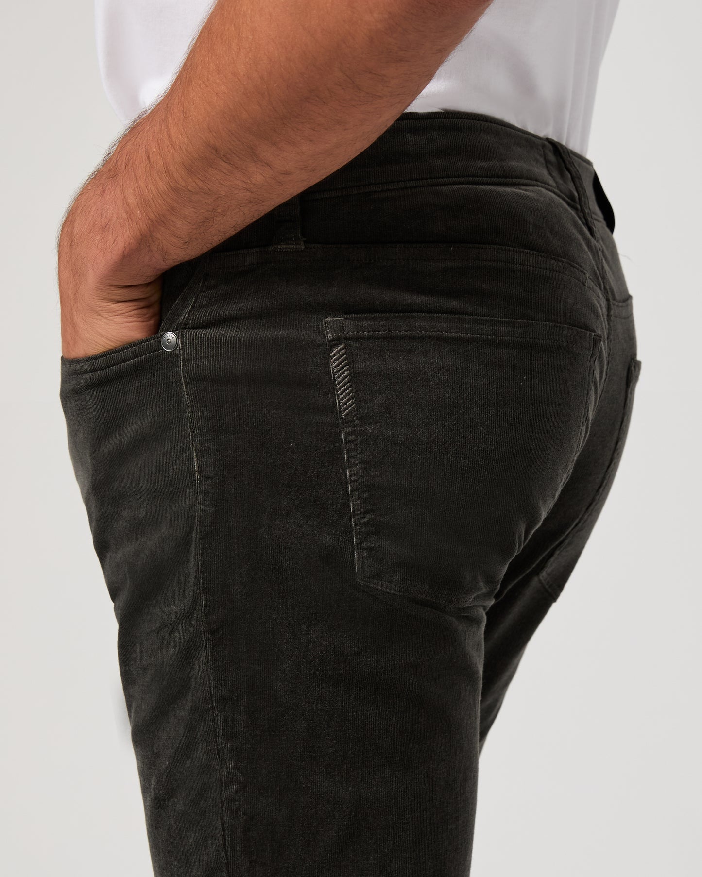 Federal Slim Straight - Dark Iron Corduroy 28