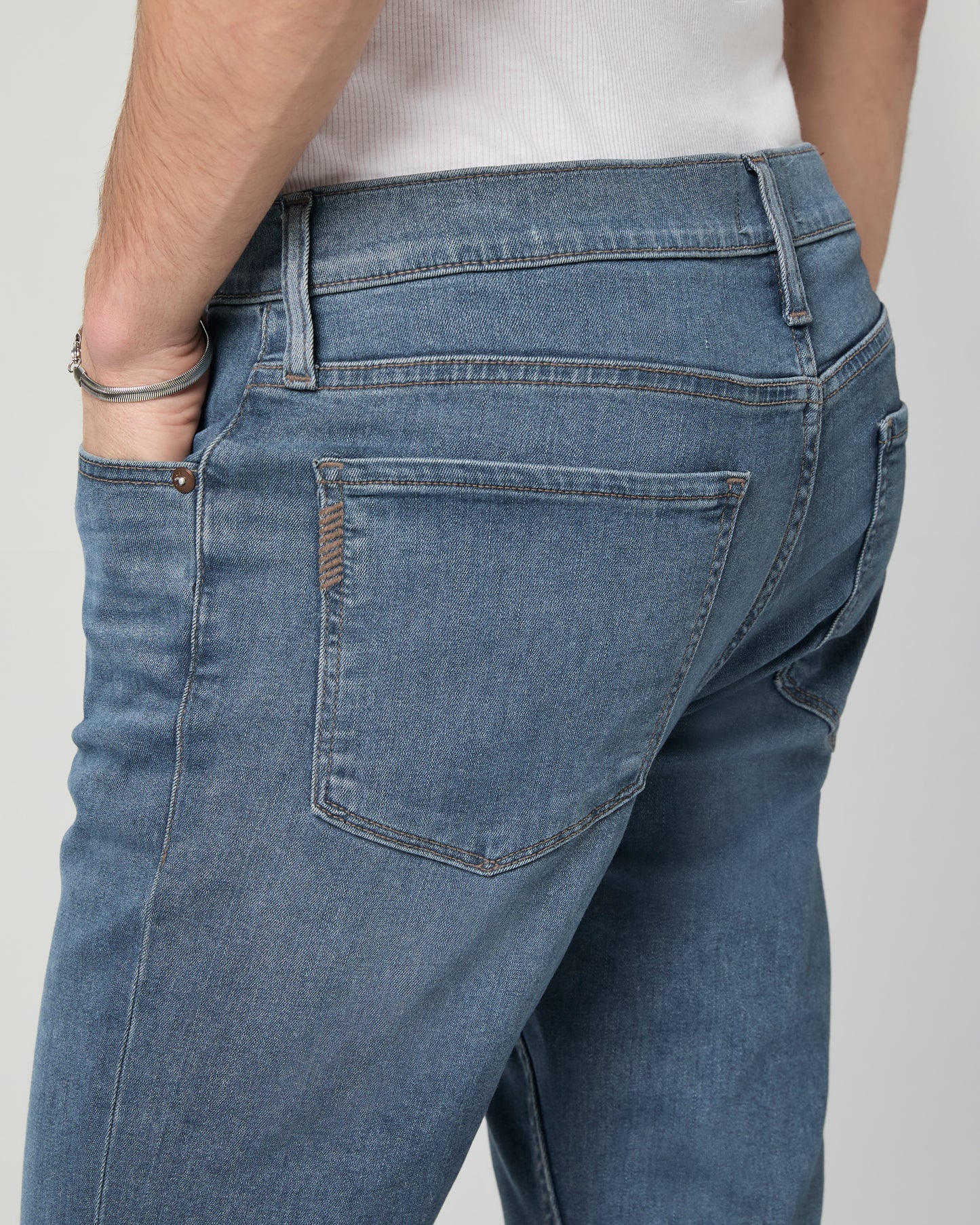 Transcend Federal Slim Straight Jean - Kiska 28