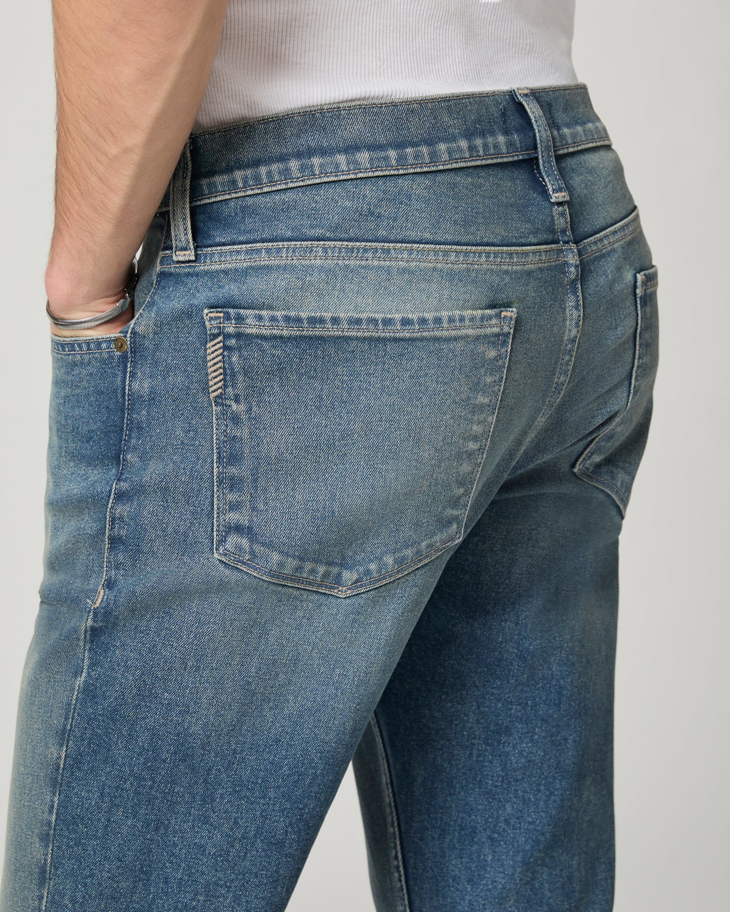 Paige Heritage Federal Slim Straight Jean - Brosnan 28