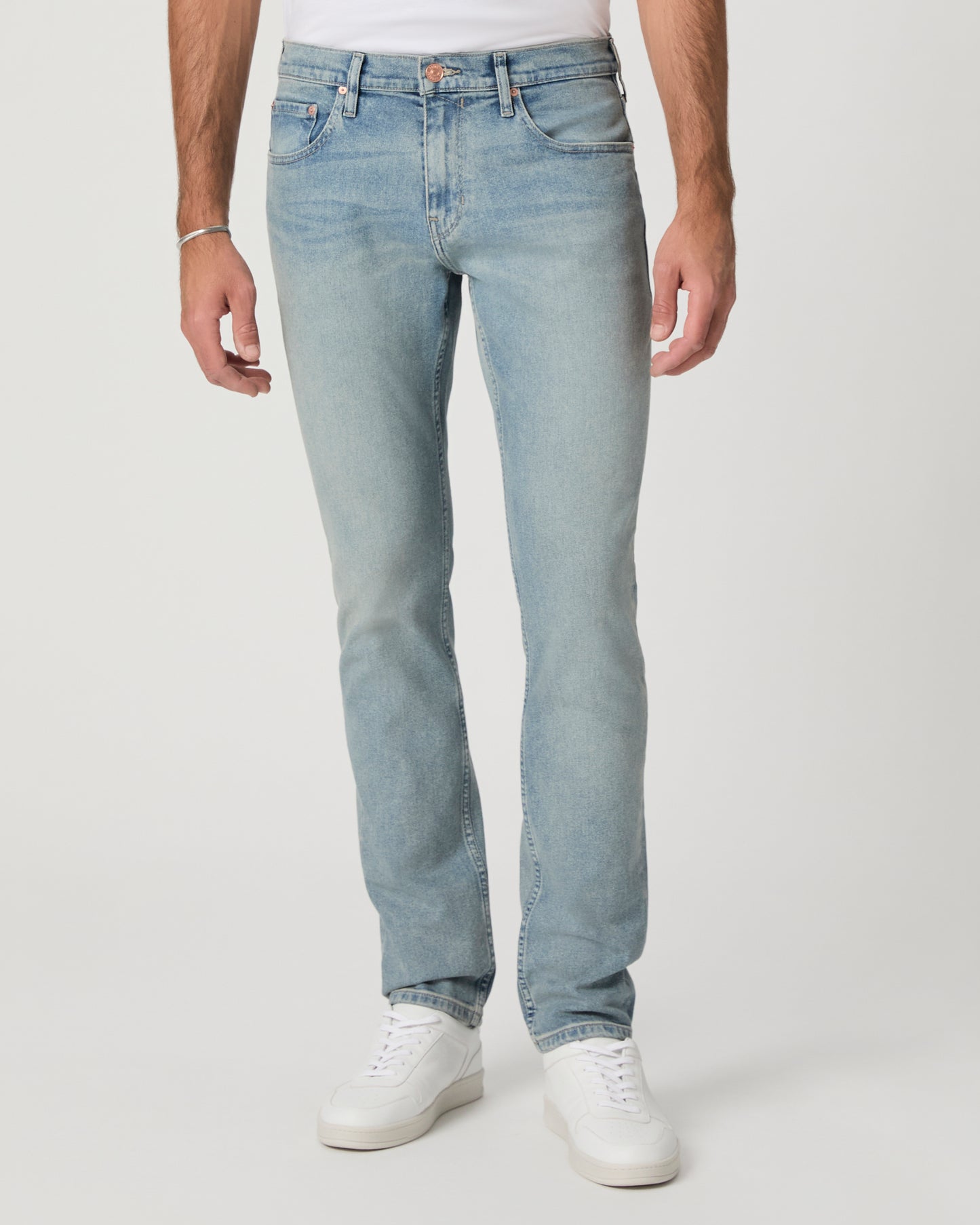 Paige Heritage Federal Slim Straight Jean - Florence 28