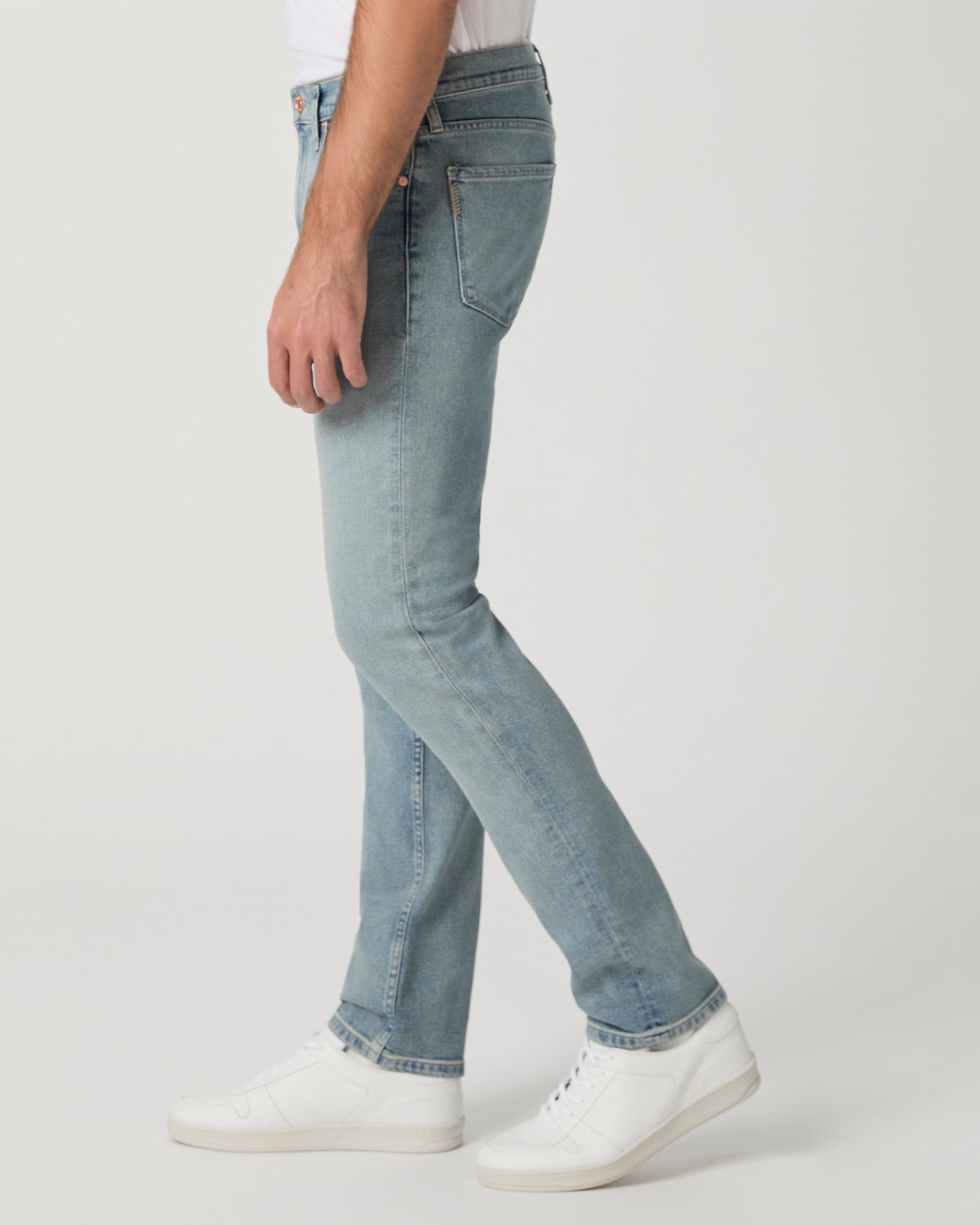 Paige Heritage Federal Slim Straight Jean - Florence 28