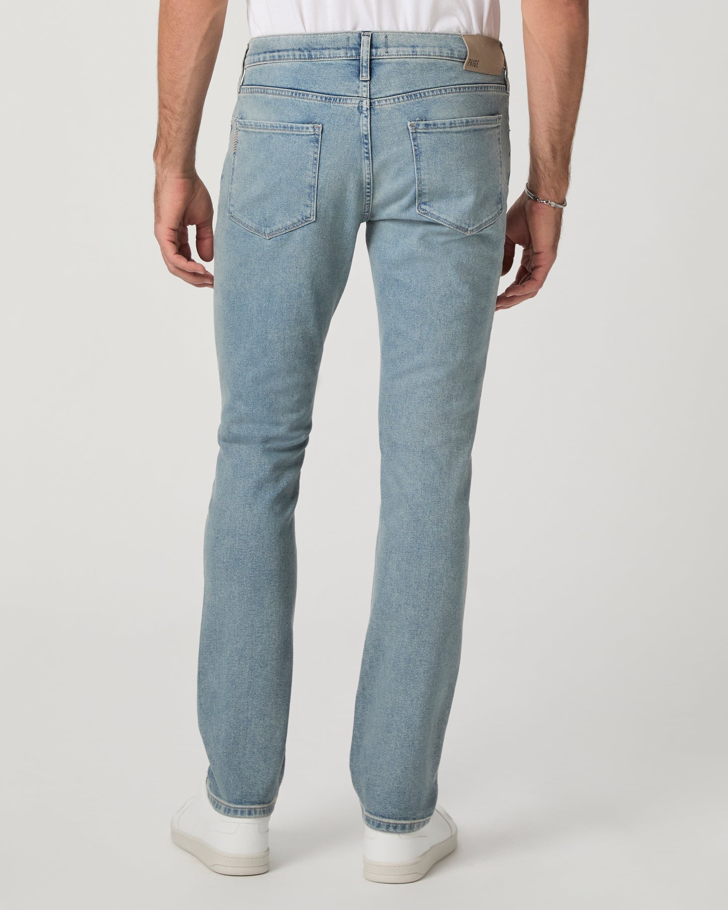 Paige Heritage Federal Slim Straight Jean - Florence 28
