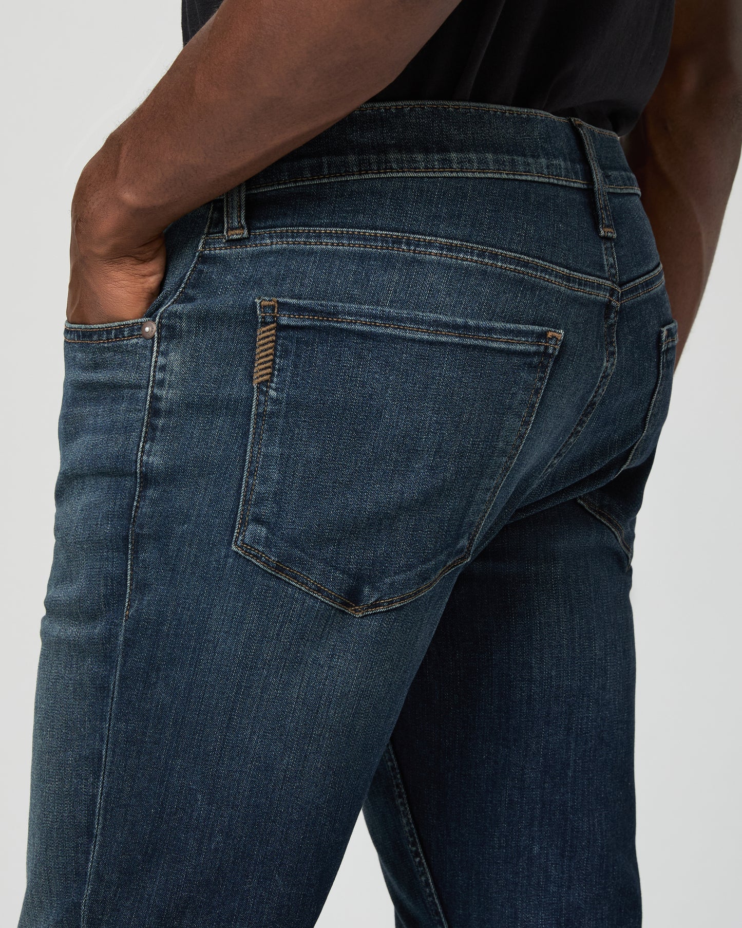 Transcend Federal Slim Straight Jean - Remo 28