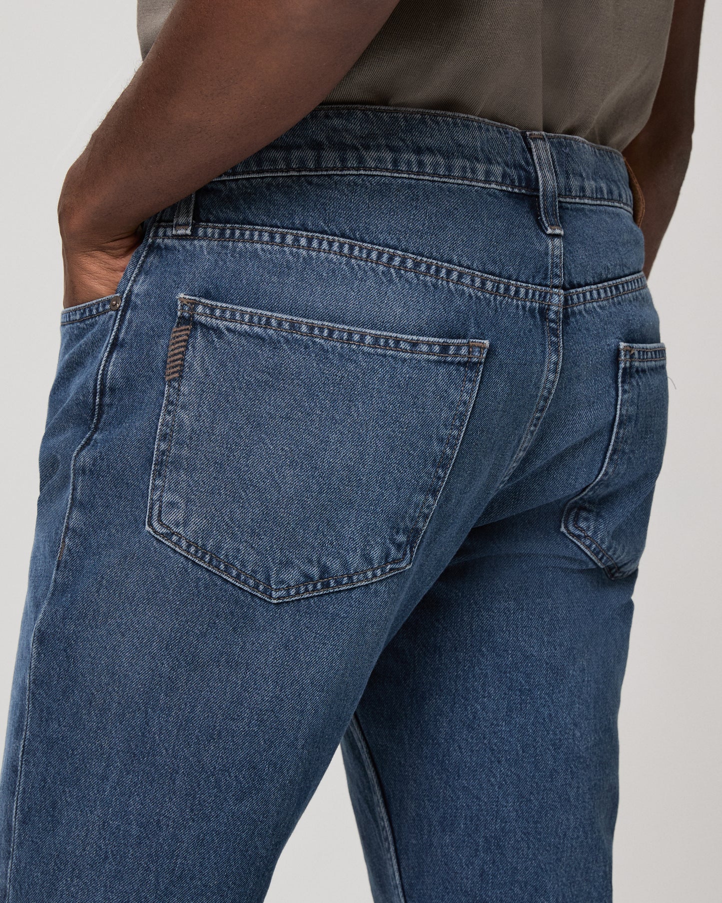 Rigid Federal Slim Straight Jean - Simkin 28