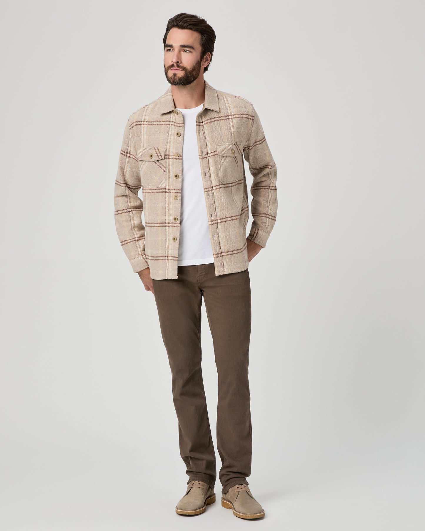 Normandie Straight - Vintage Deep Oak 28