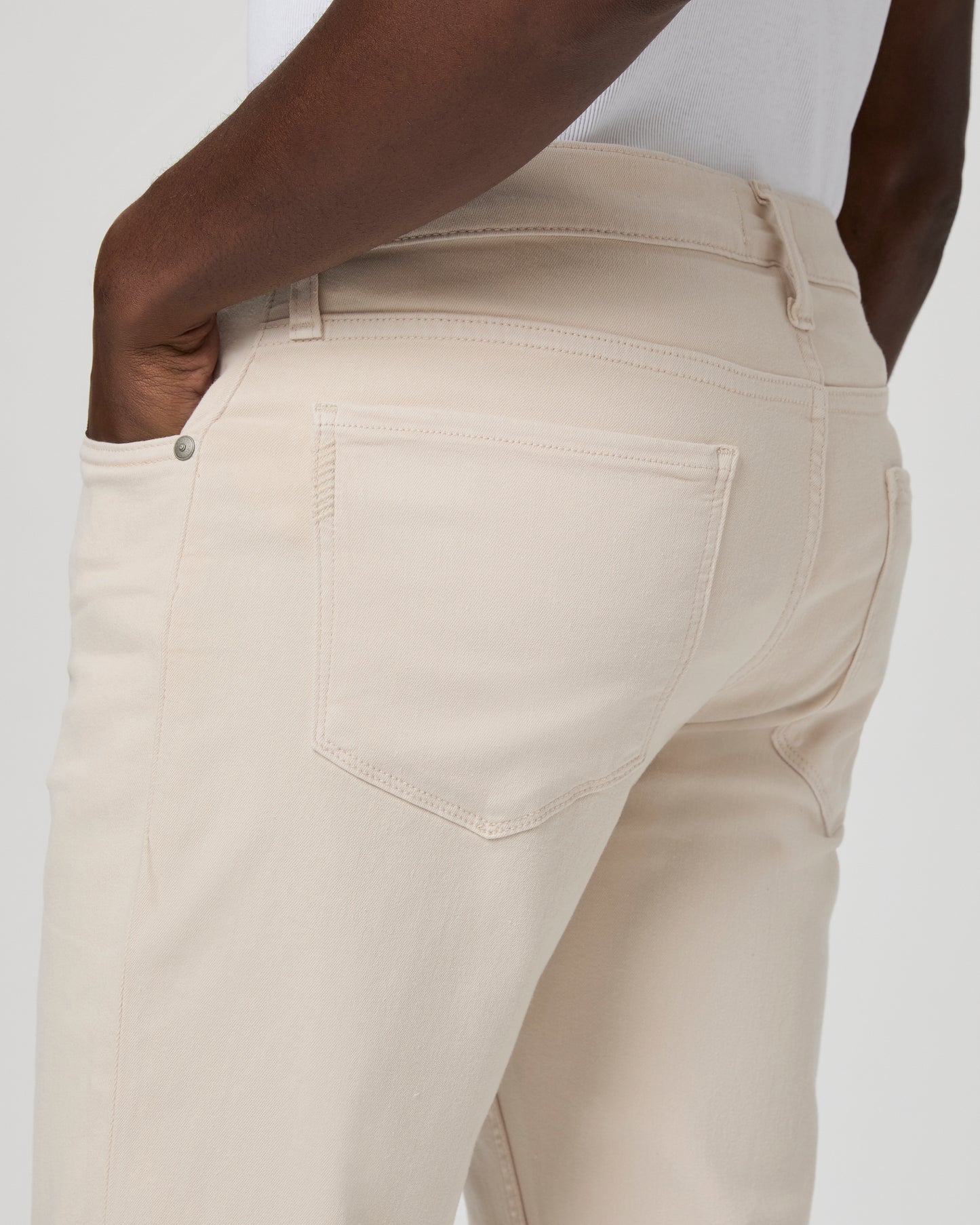 Transcend Normandie Straight Jean - Sea Shell 28