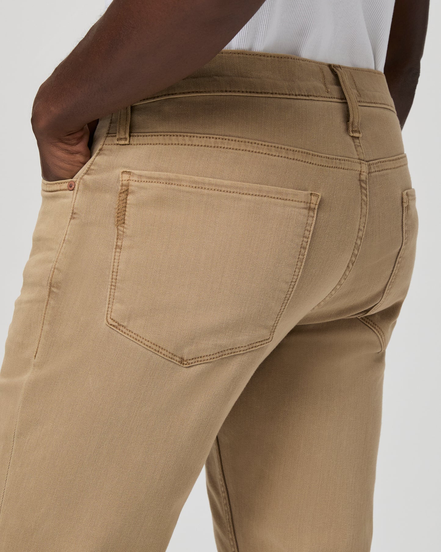 Transcend Normandie Straight Jean - Vintage Light Oak