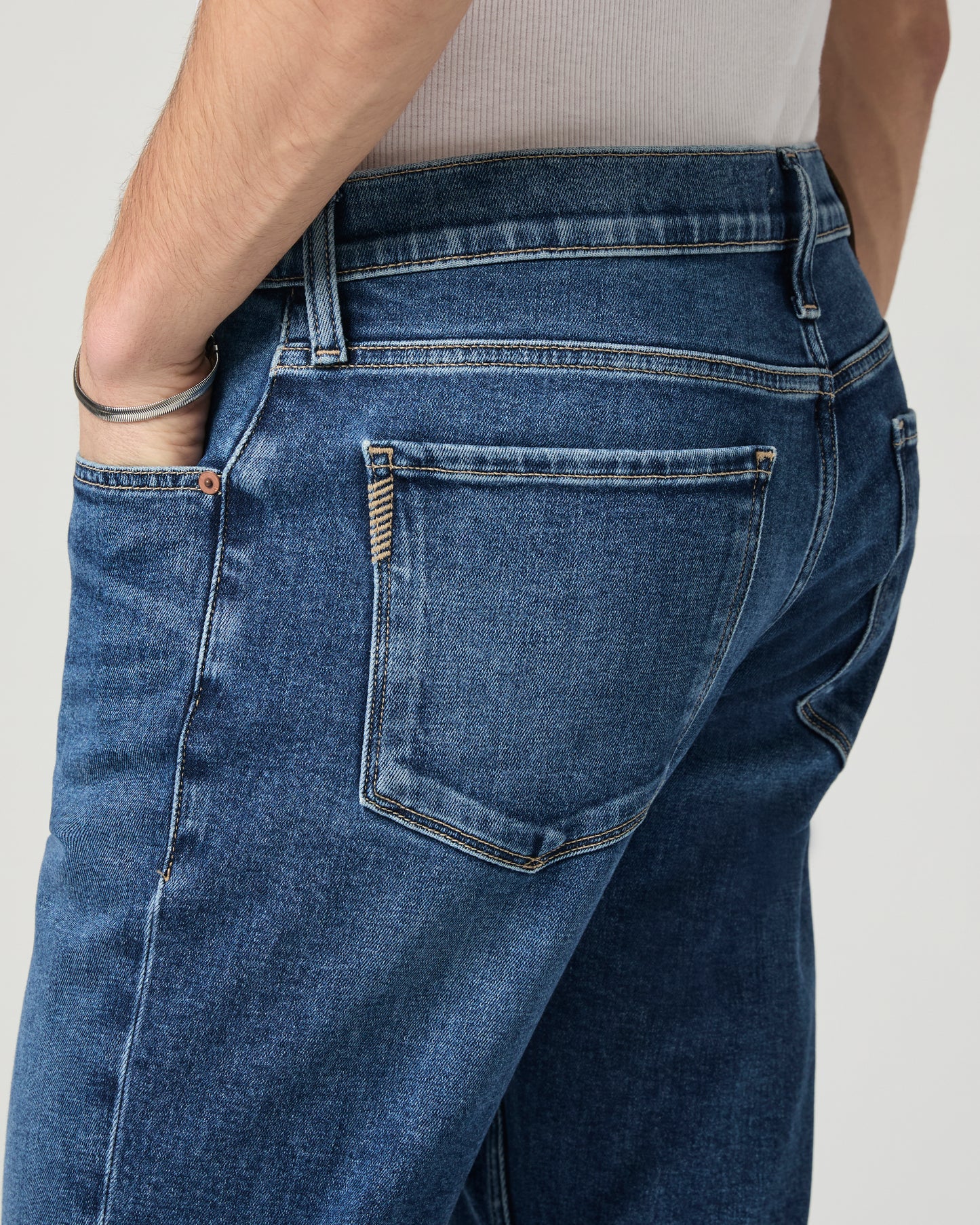 Transcend Vintage Normandie Straight Jean - Orben 28