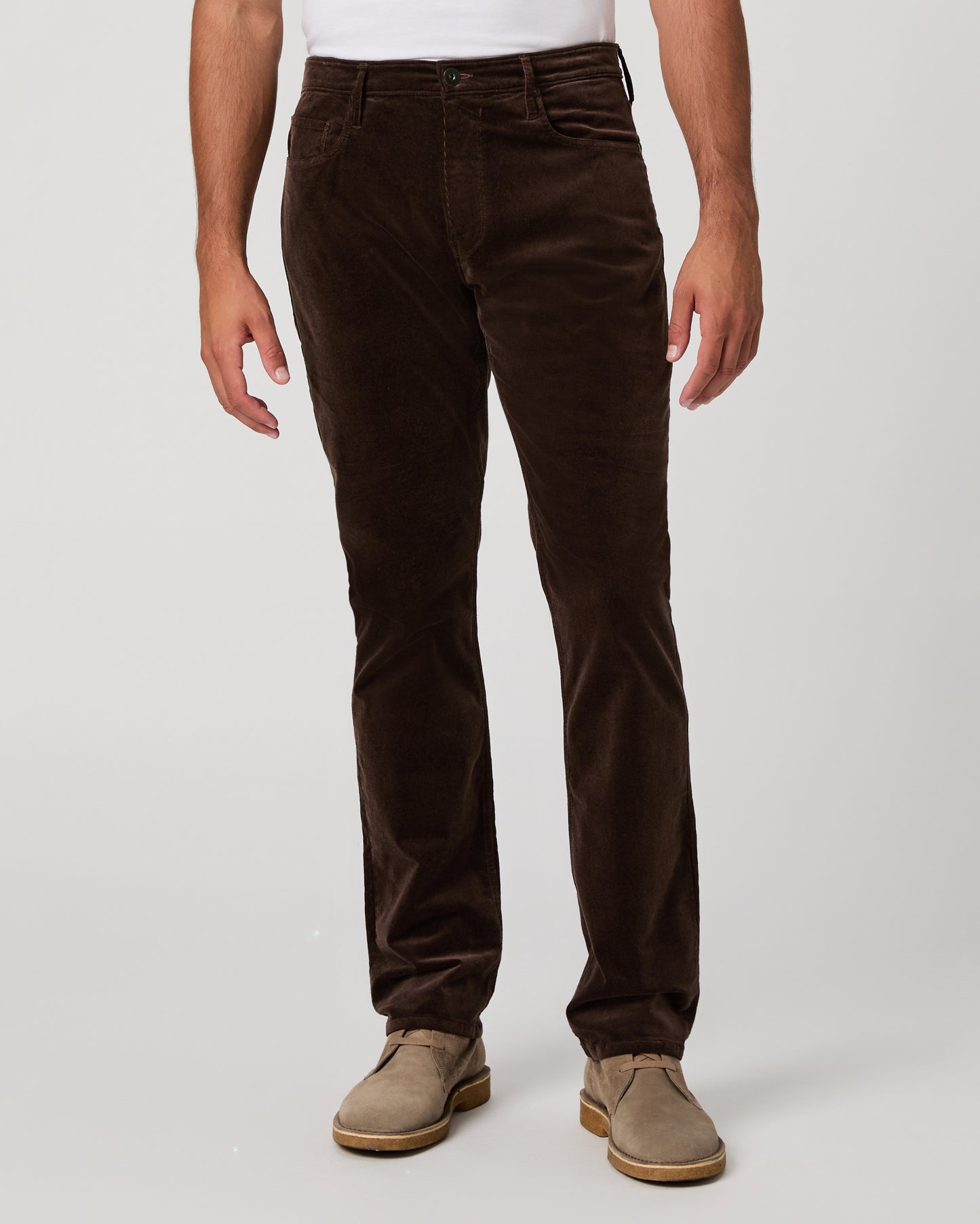 Normandie Straight Pant - Deep Woods Corduroy 28