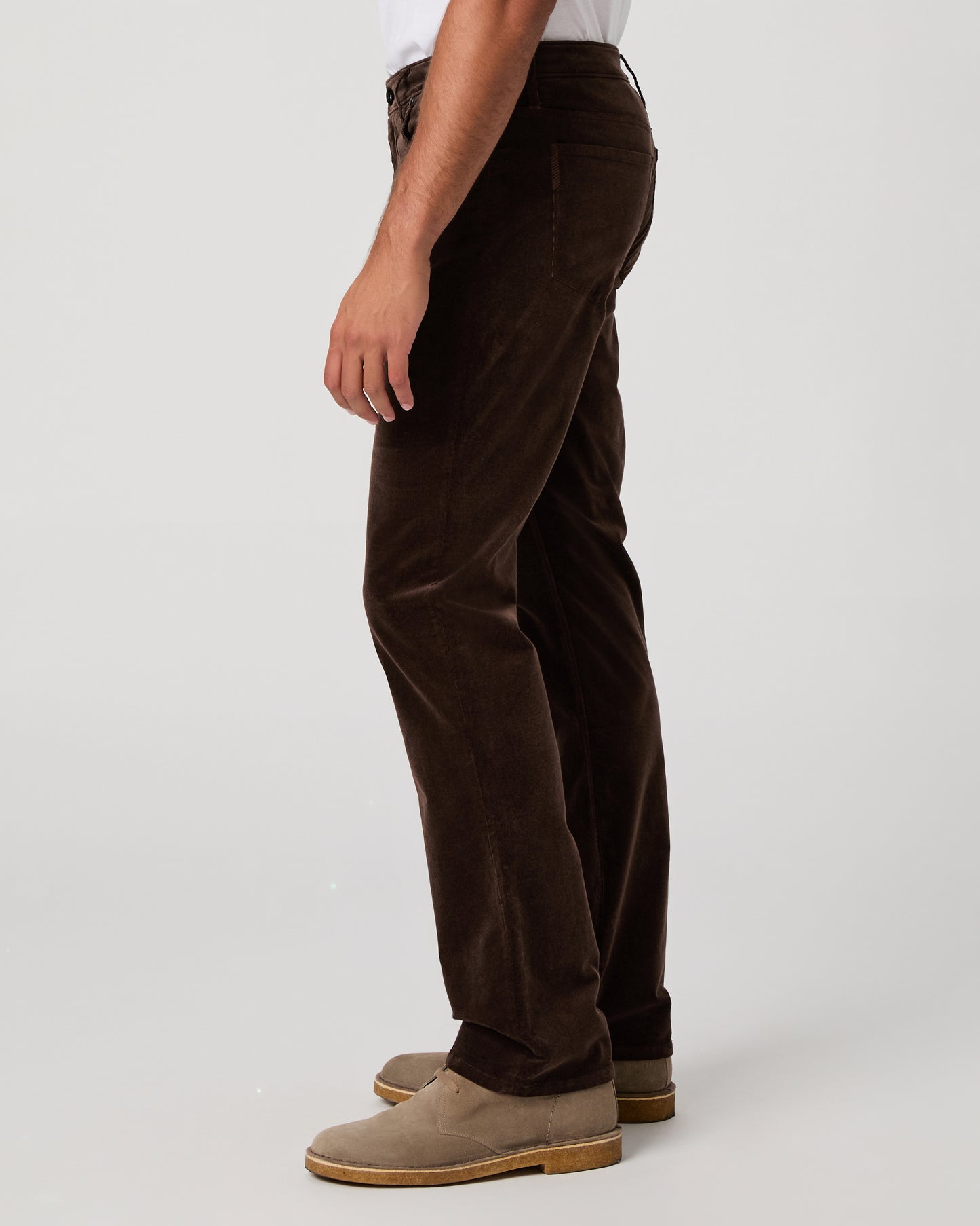 Normandie Straight Pant - Deep Woods Corduroy 28