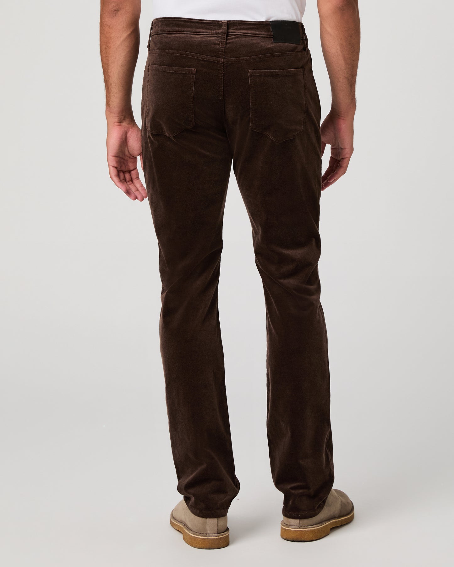 Normandie Straight Pant - Deep Woods Corduroy 28