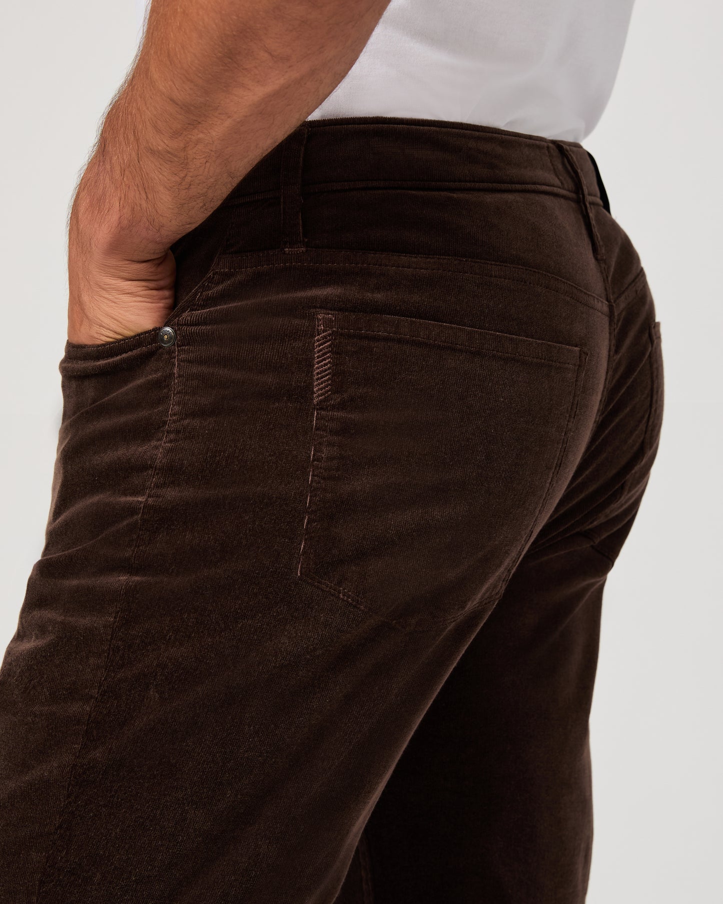 Normandie Straight Pant - Deep Woods Corduroy 28