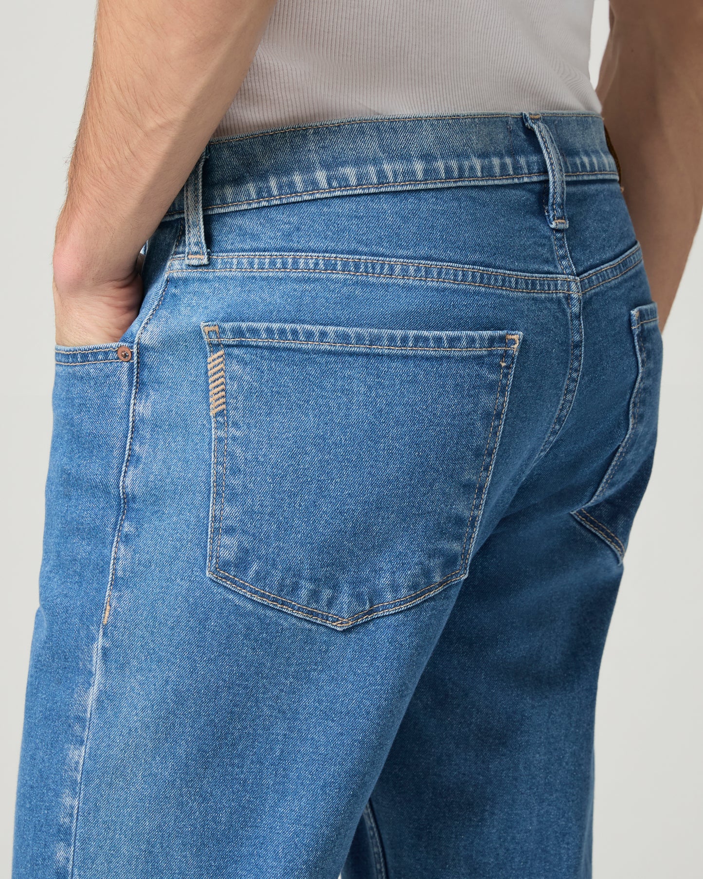 Paige Heritage Normandie Straight Jean - Campton 28