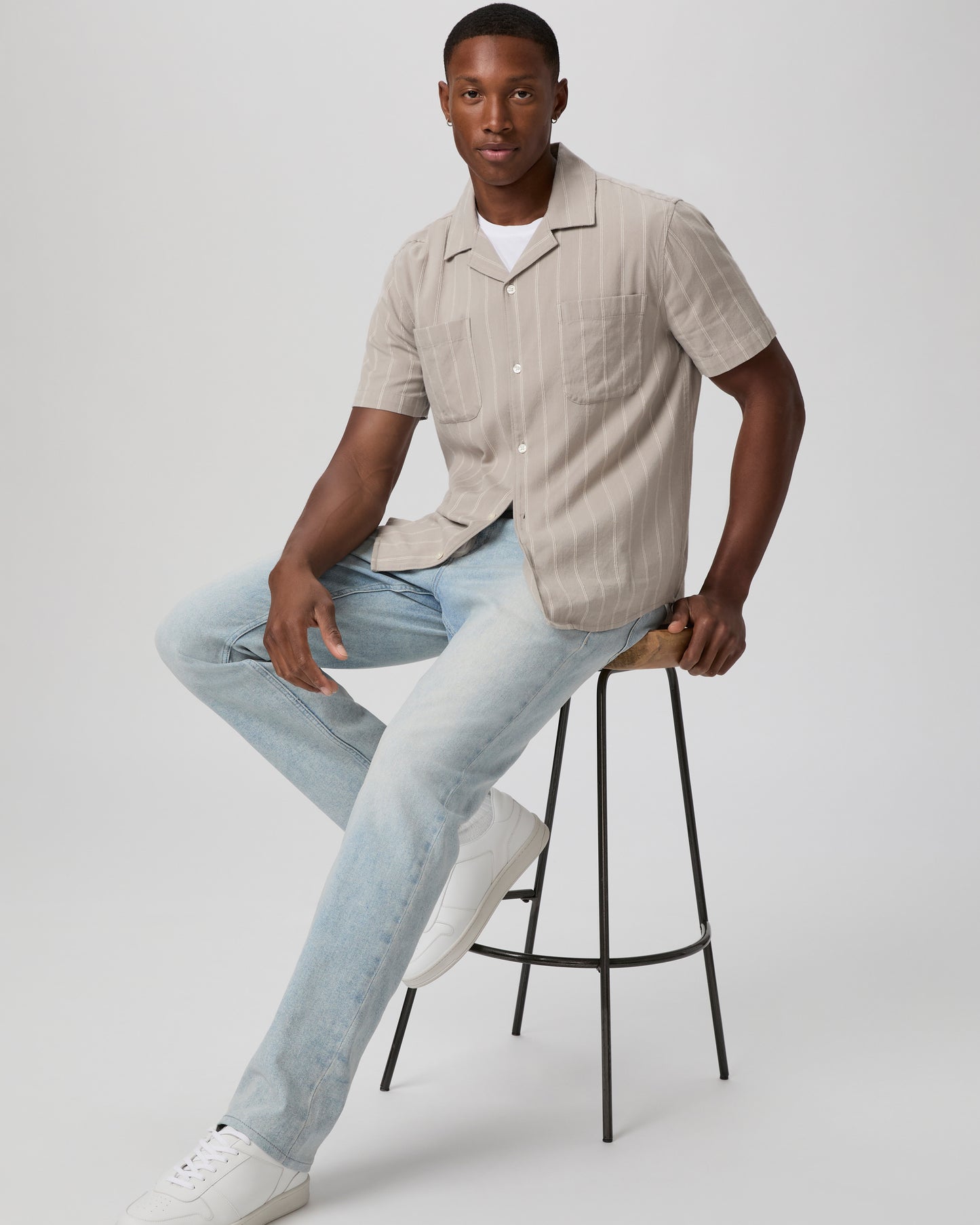 Paige Heritage Normandie Straight Jean - Monty 28