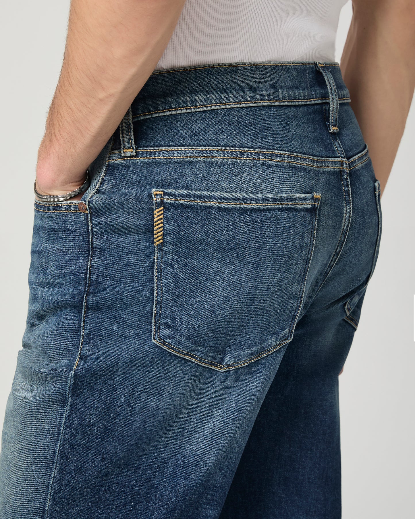 Transcend Vintage Doheny Relaxed Straight Jean - Carnell 28