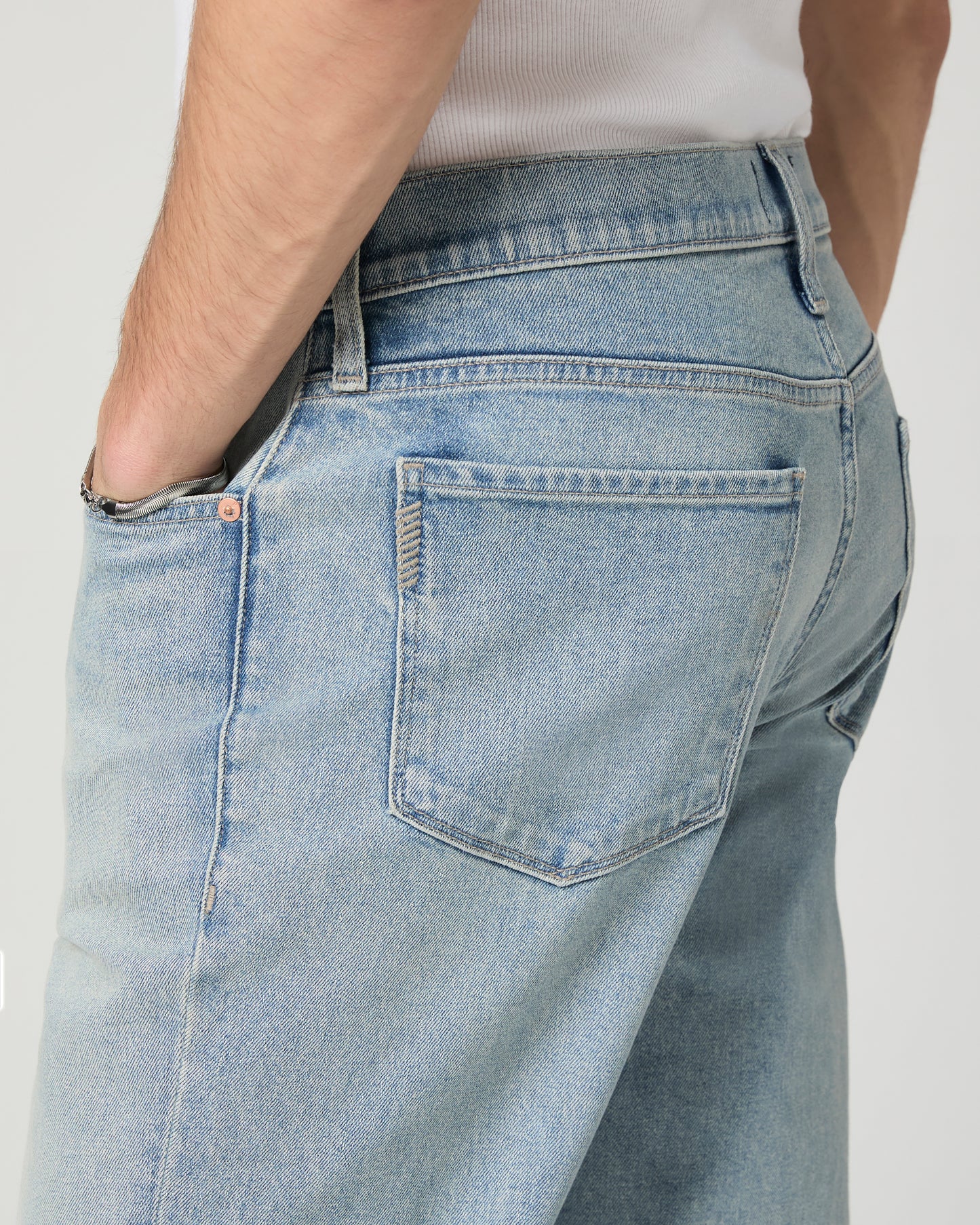 Paige Heritage Doheny Relaxed Straight Jean - Florence 28