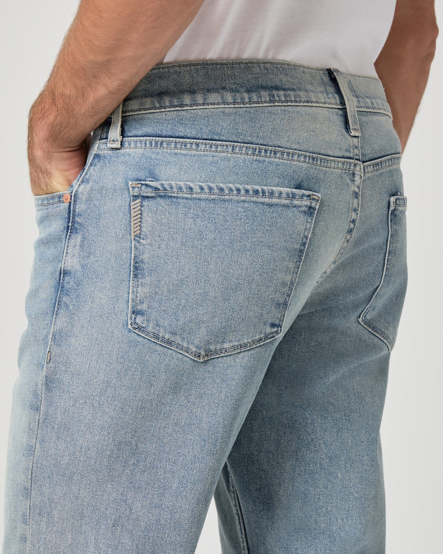 Paige Heritage Doheny Relaxed Straight Jean - Florence Destructed 28