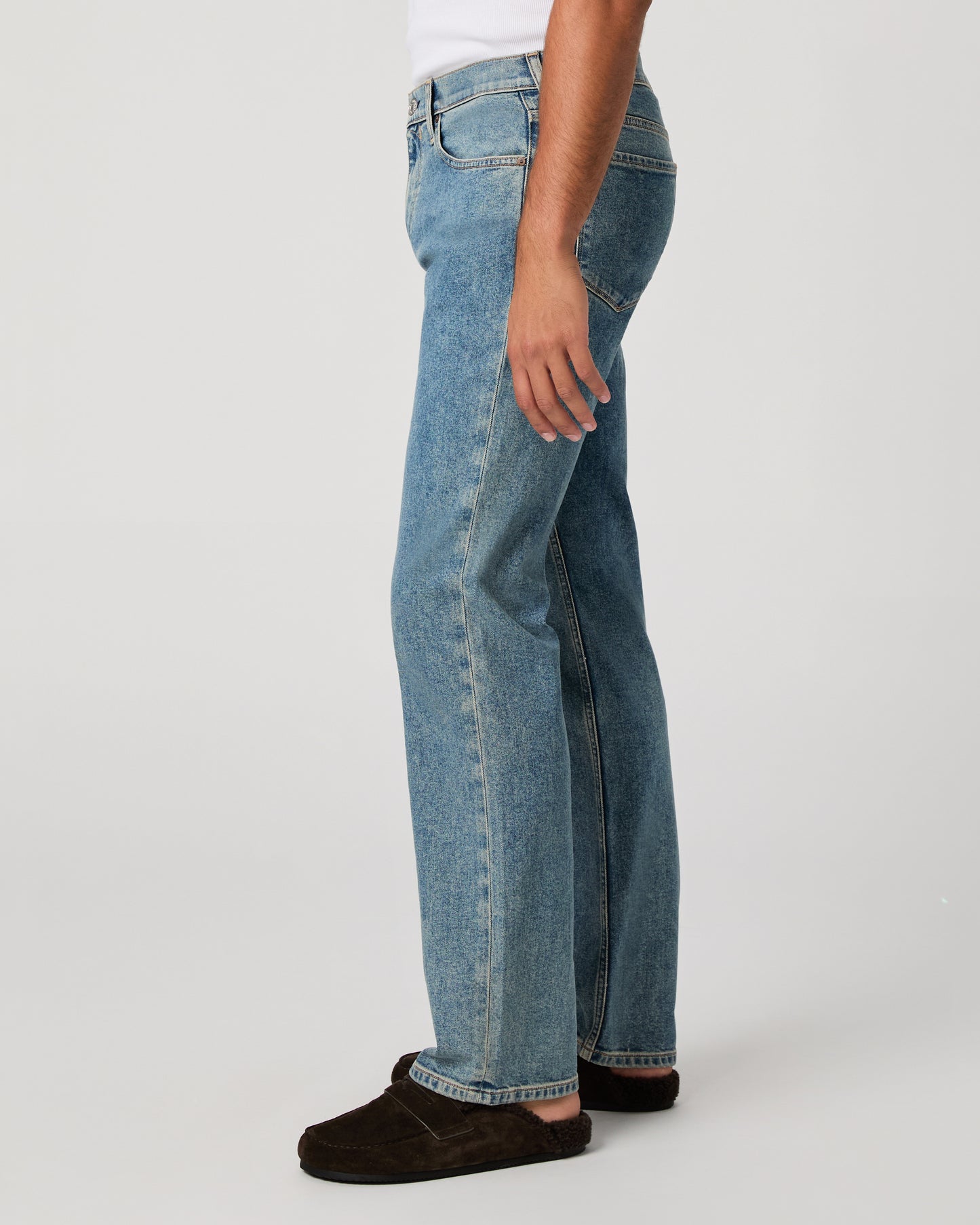 Paige Heritage Doheny Relaxed Straight Jean - Kenmore 28