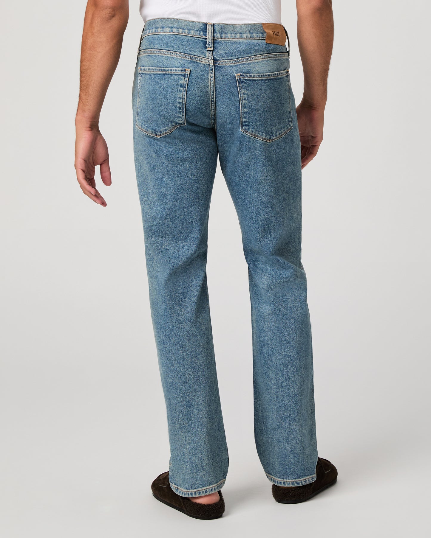 Paige Heritage Doheny Relaxed Straight Jean - Kenmore 28