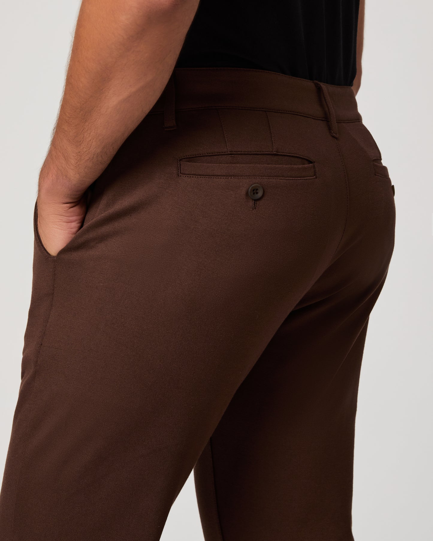 Stafford Trouser - Burnt Ember 28
