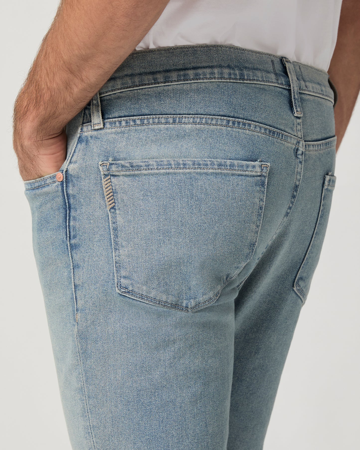 Paige Heritage Federal 30 Inch Slim Straight Jean - Florence 28