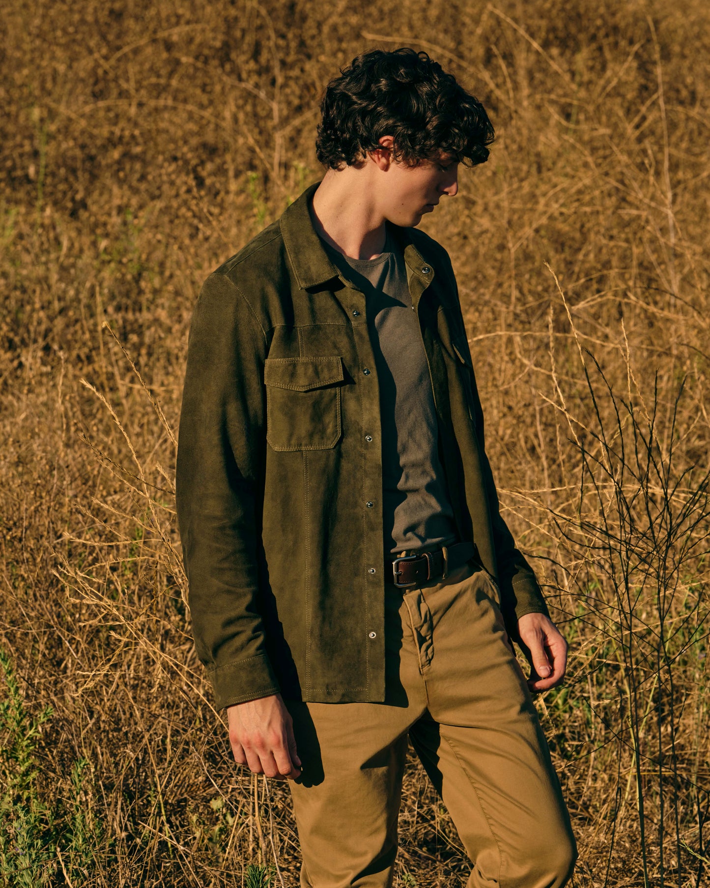 Exclusive* Durham Belt - Mahogany Leather