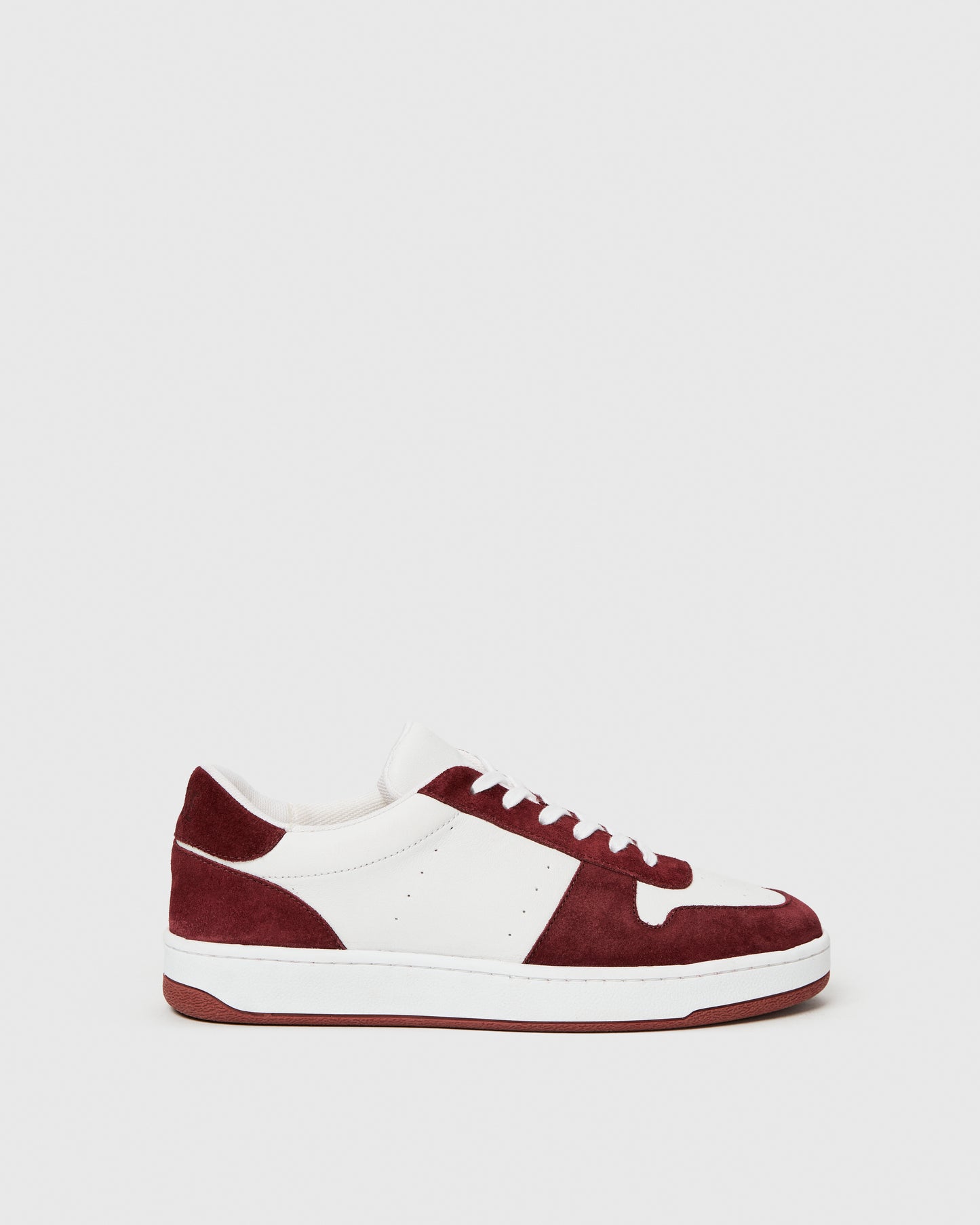 Remy Sneaker - Burgundy Suede
