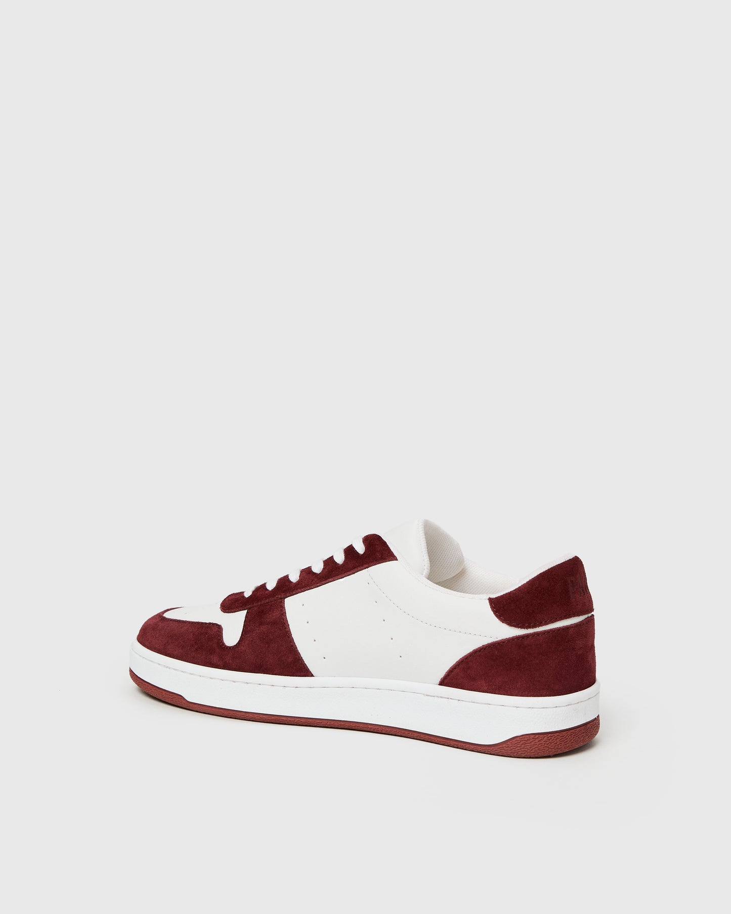 Remy Sneaker - Burgundy Suede