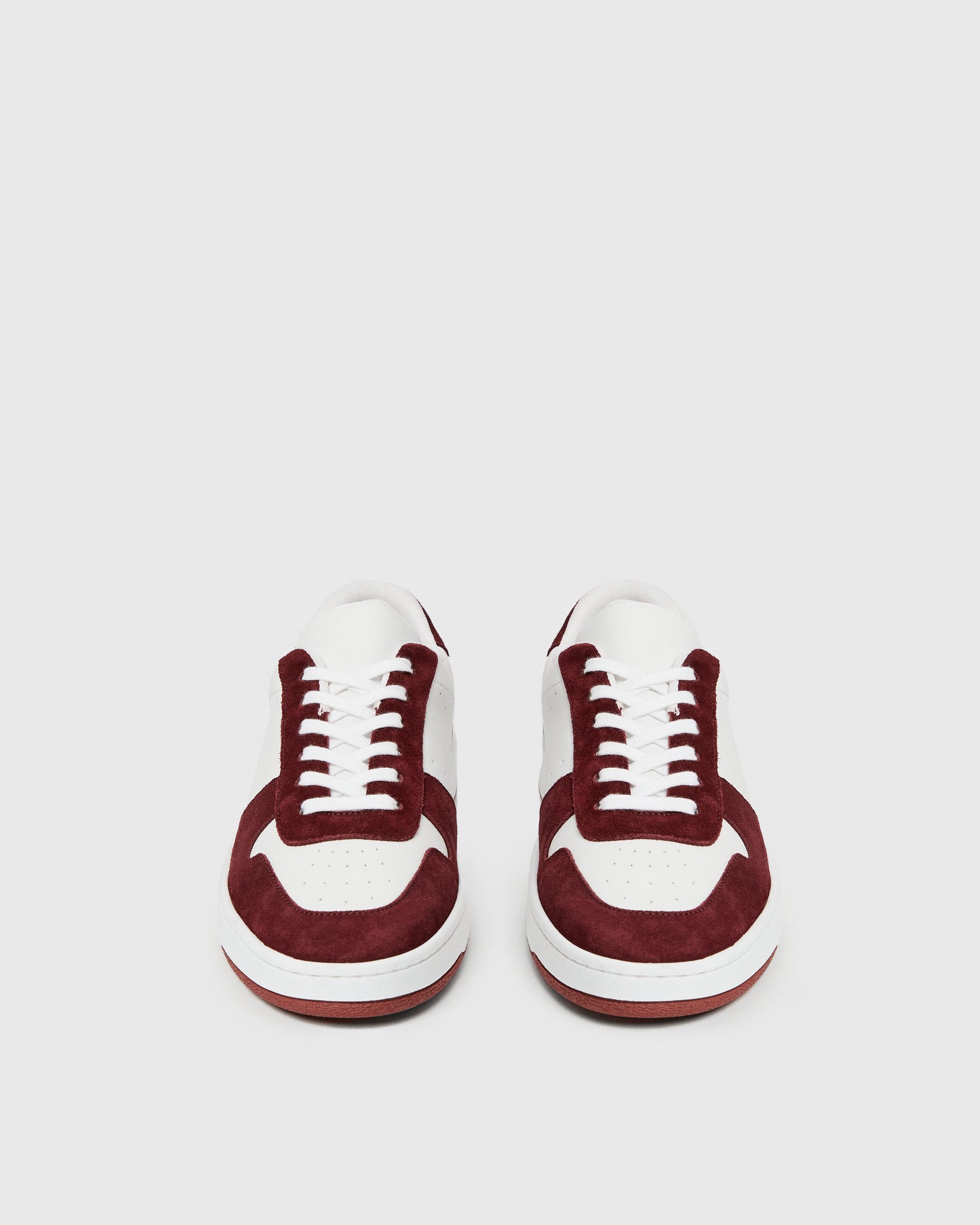 Remy Sneaker - Burgundy Suede