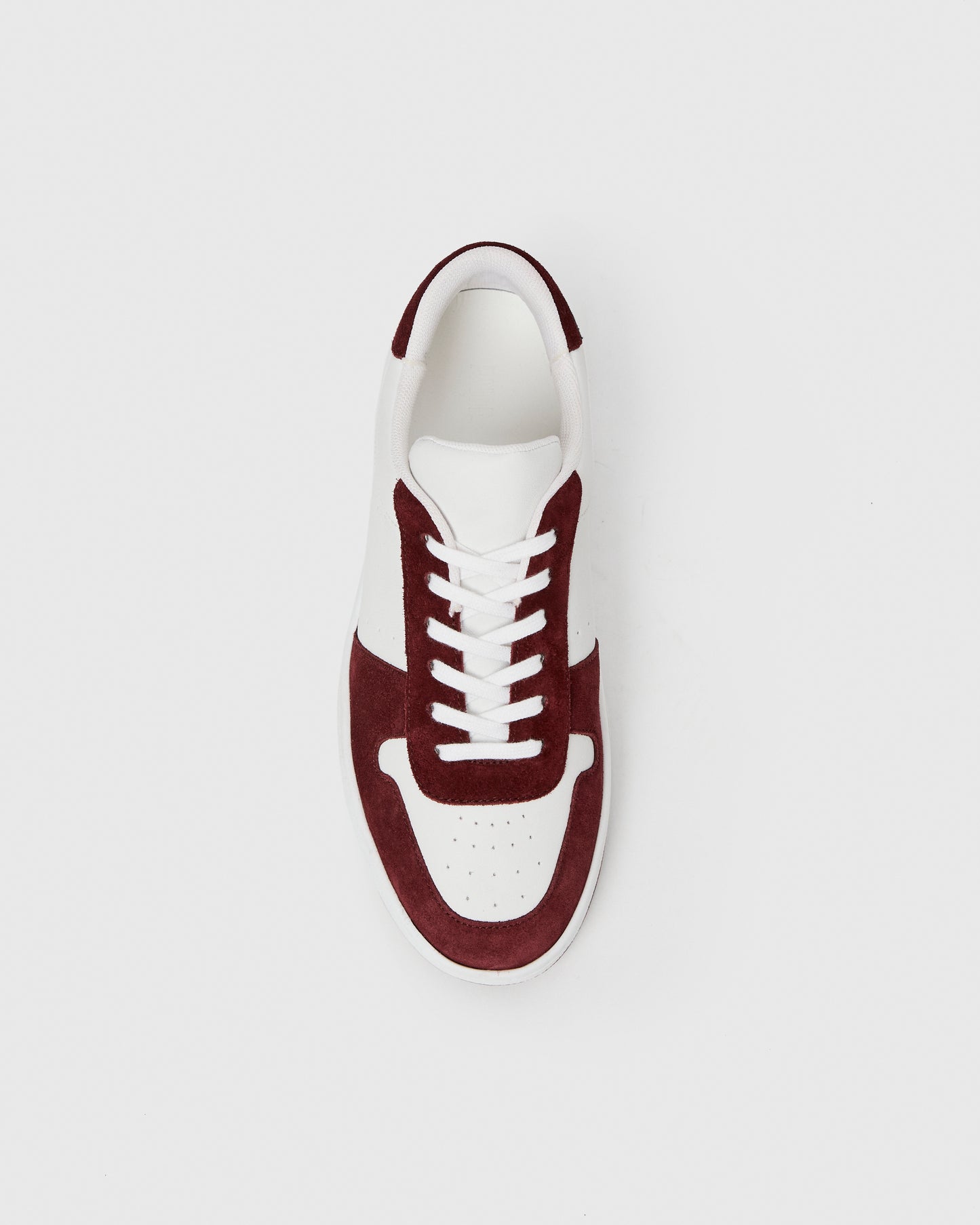 Remy Sneaker - Burgundy Suede