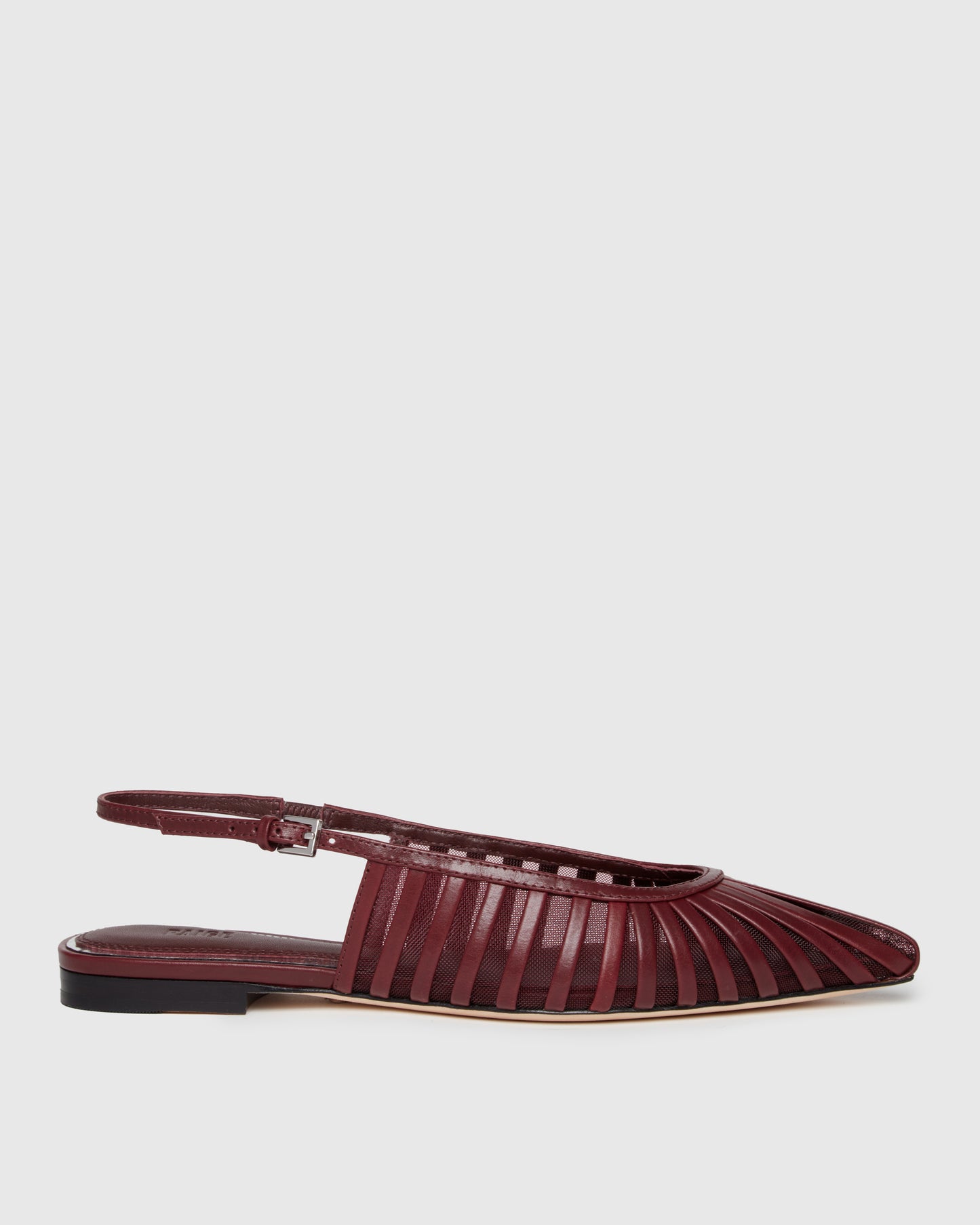 Tera Flat - Oxblood