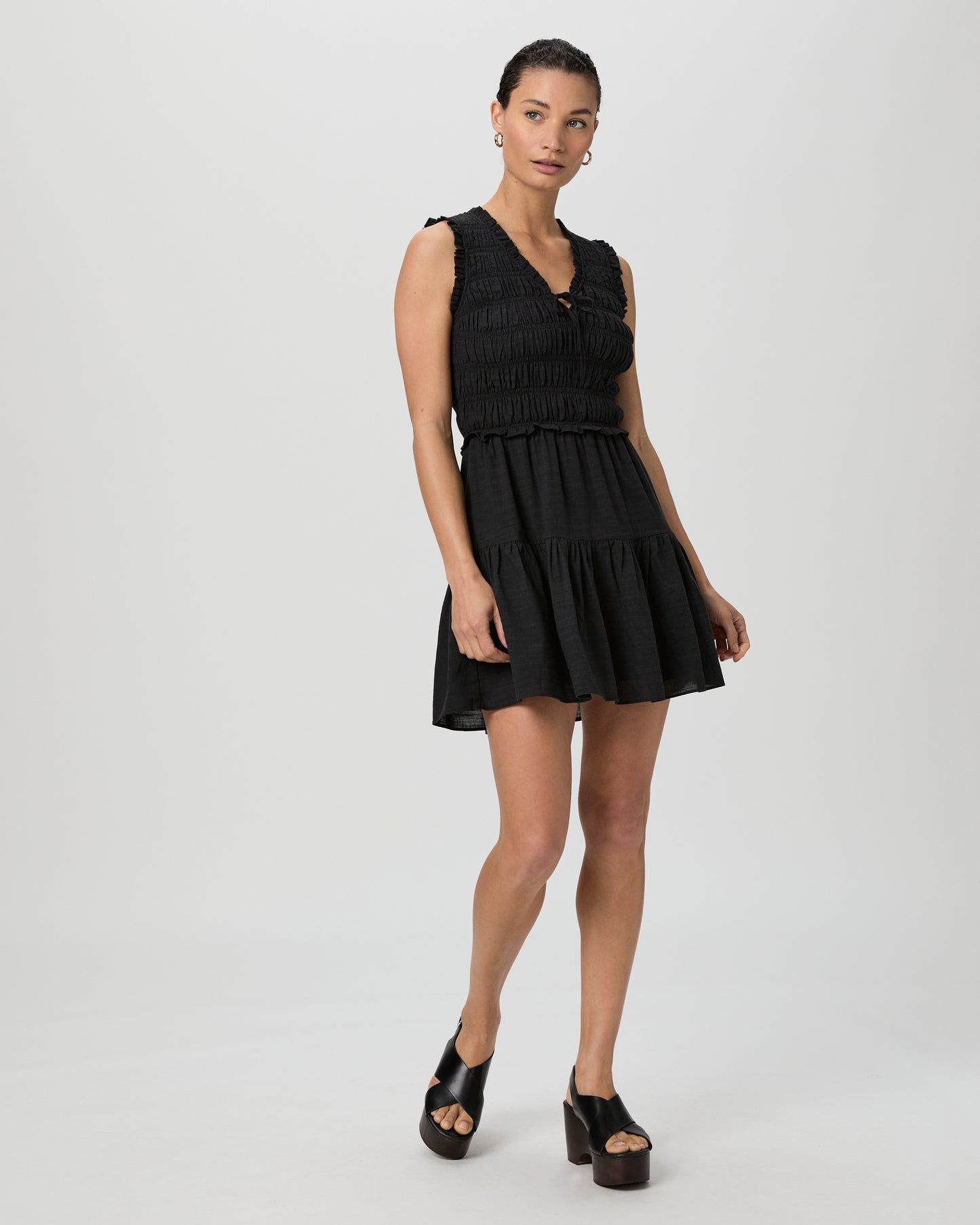 Reid Sandal - Black Leather 5
