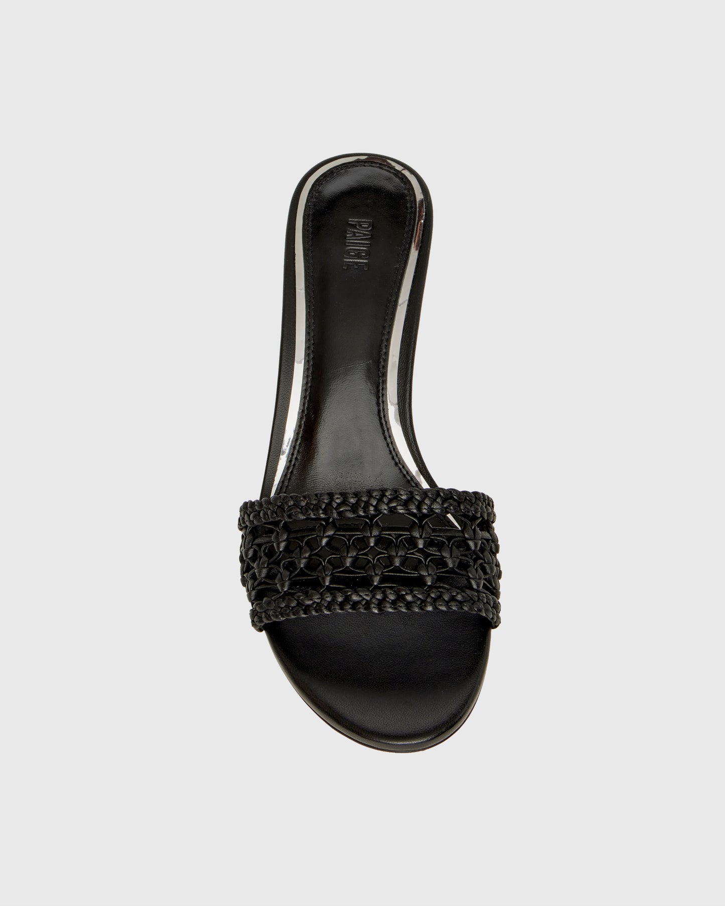 Fallyn Woven Sandal - Black 5