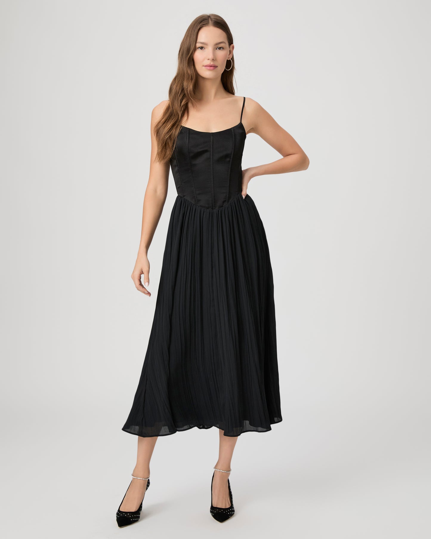 Silva Pump - Black Mesh