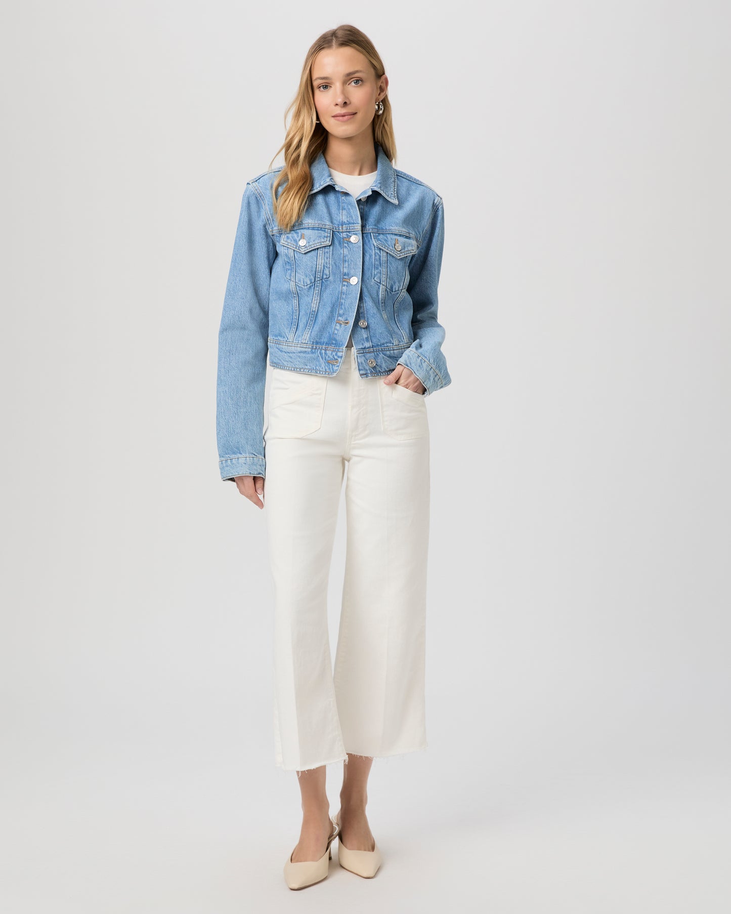 Wyatt Mule - Bone Leather