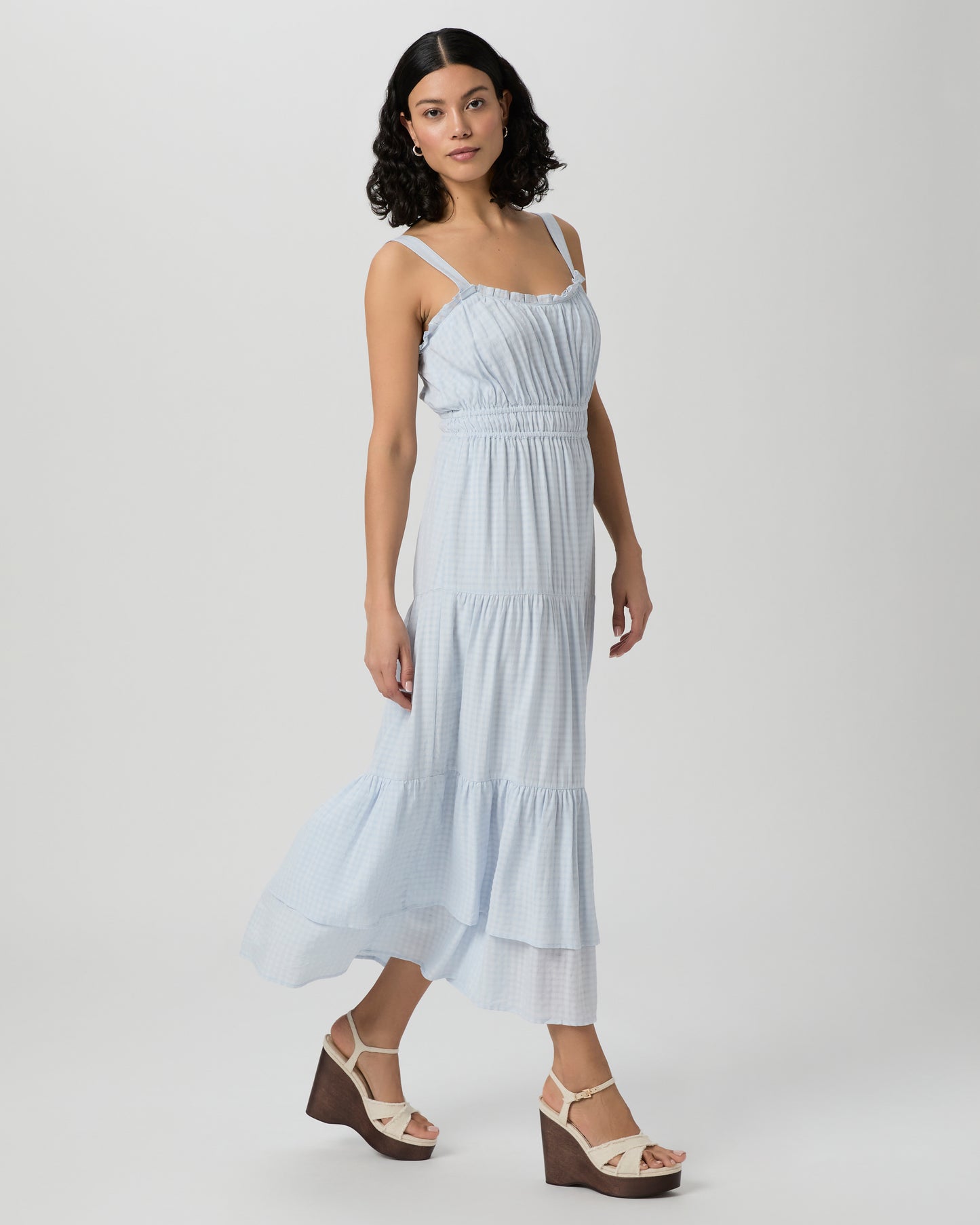 Harlow Wedge - Natural Canvas