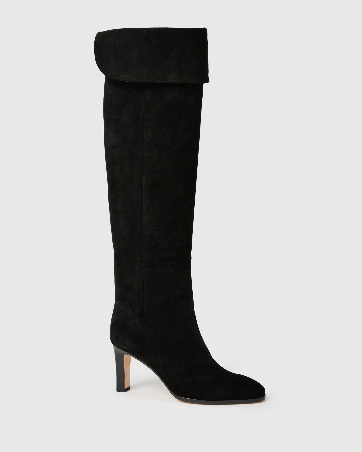 Chiara Boot - Black Suede