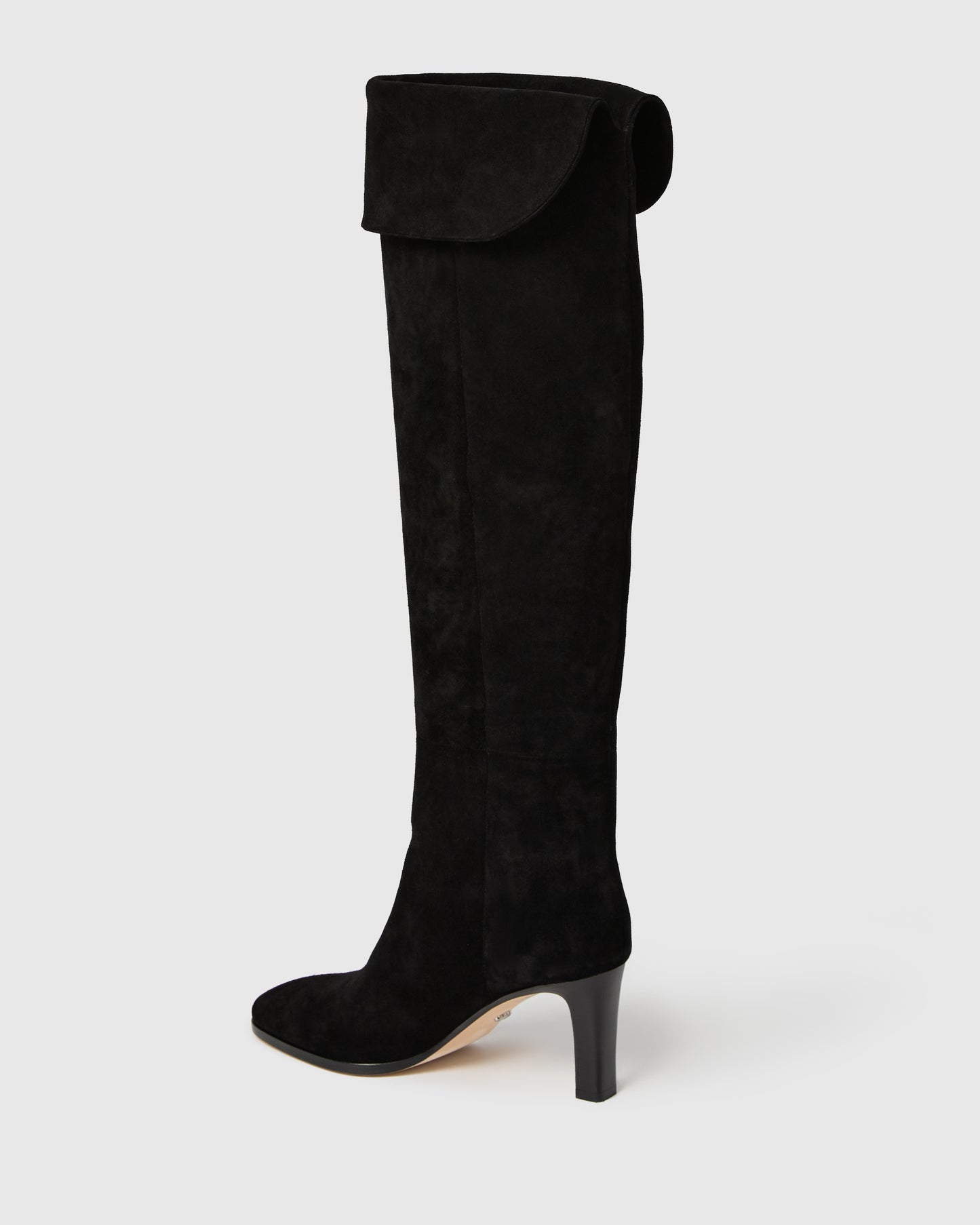 Chiara Boot - Black Suede